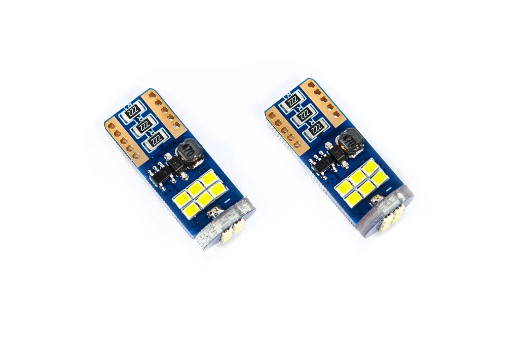 Вказівна лампа Niken W5W 12V 18 LED (2шт) V-1 2