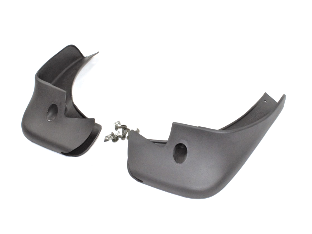 Бризковики передні для Nissan Qashqai 2007–2012, комплект 2 шт 2