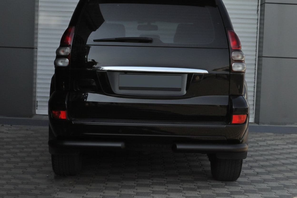 Задні куточки AK003 Black (2 шт., нерж) 5