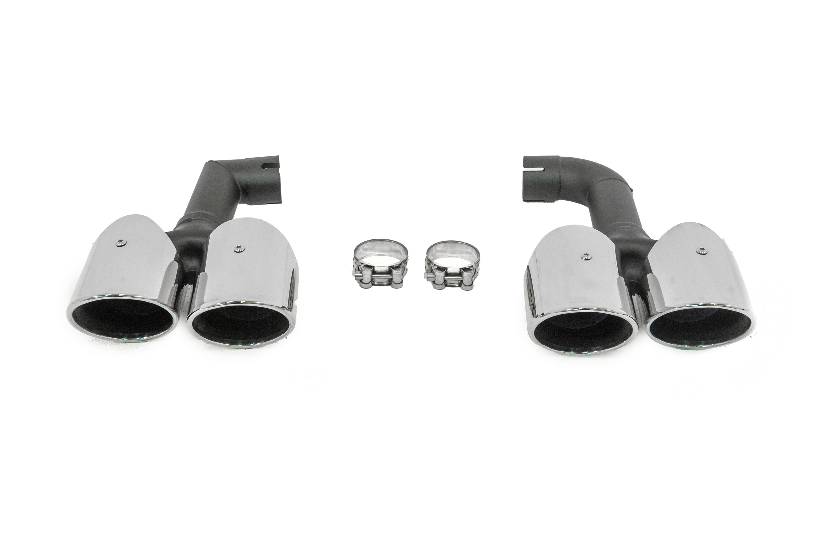 Насадки на глушники Silver в стилі X3M F97 (V2)