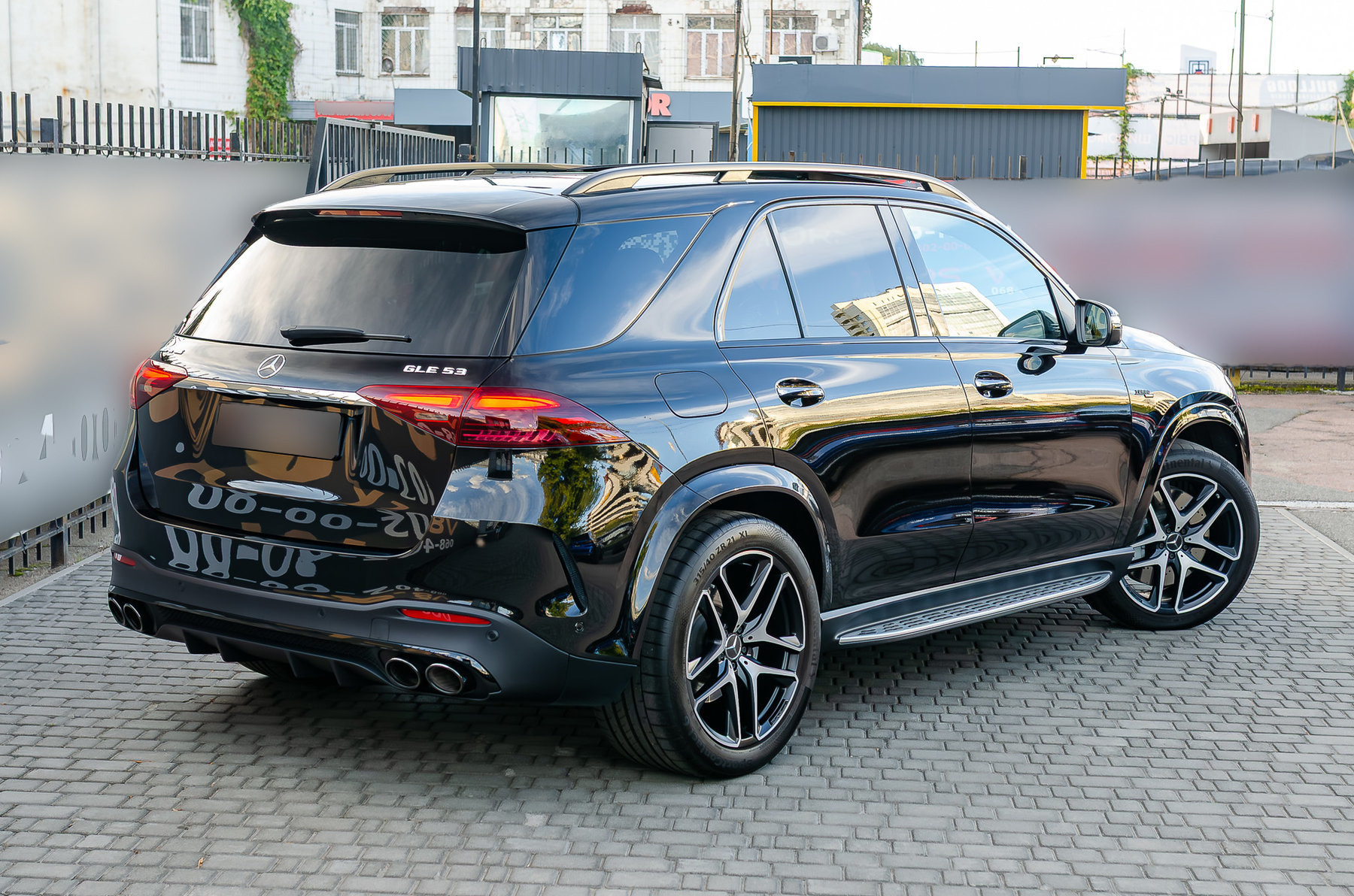 Комплект рестайлінгу в GLE53 2025 року 6