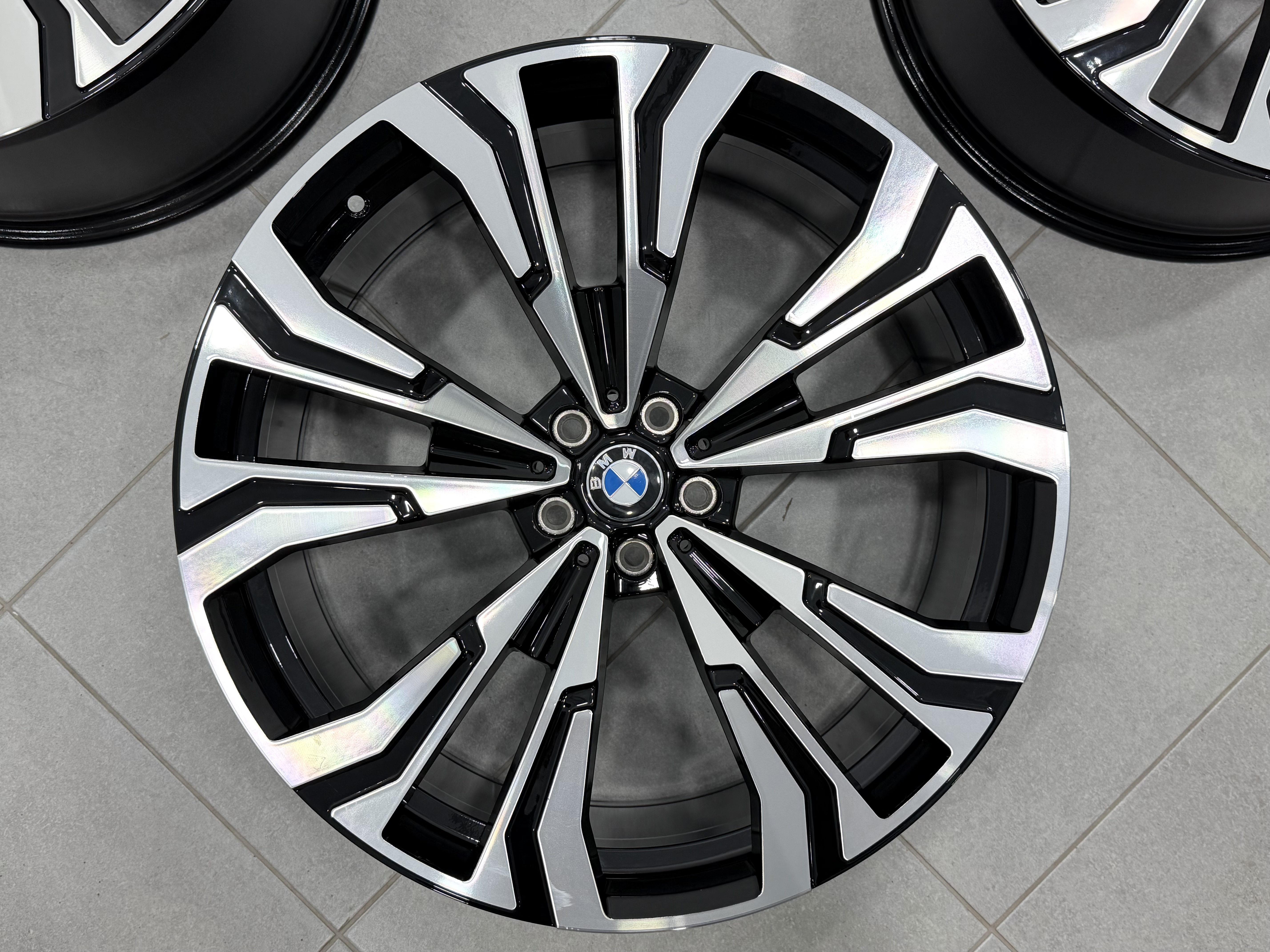 Диски різноширокі стиль 914M R22 9.5 10.5 для BMW 5x112 66.6, комплект 4шт. 4