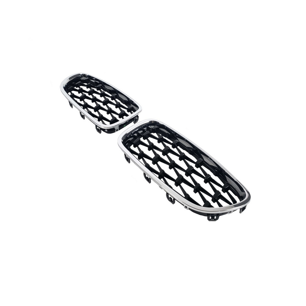 Ніздрі Diamond Black (хром окантовка) 4