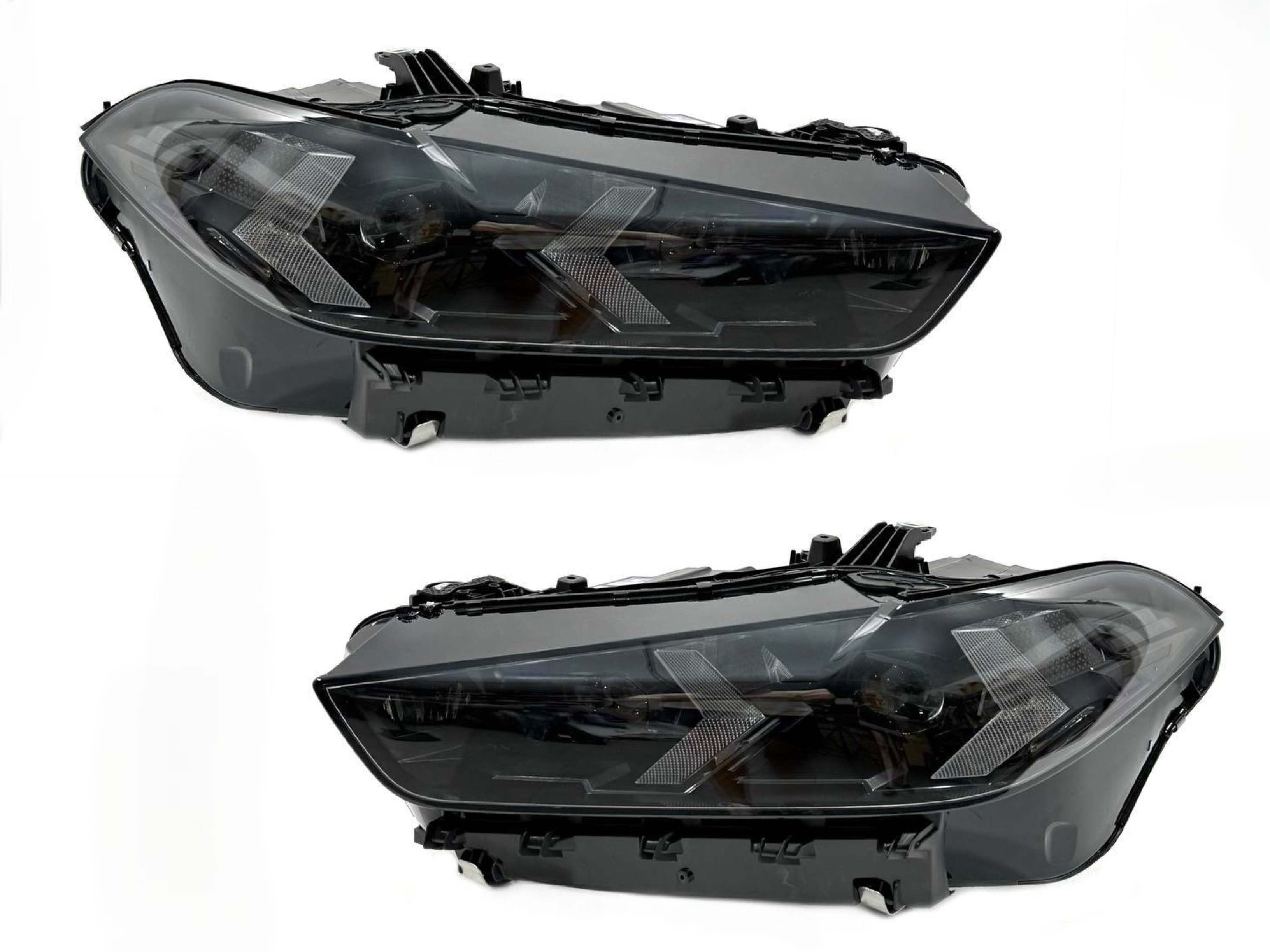 Фари Full LED Shadow line LCI 2023+ замість дорестайлінгових BMW X5 G05 X6 G06 2018-2022 2шт. з заміною бампера на 2023+
