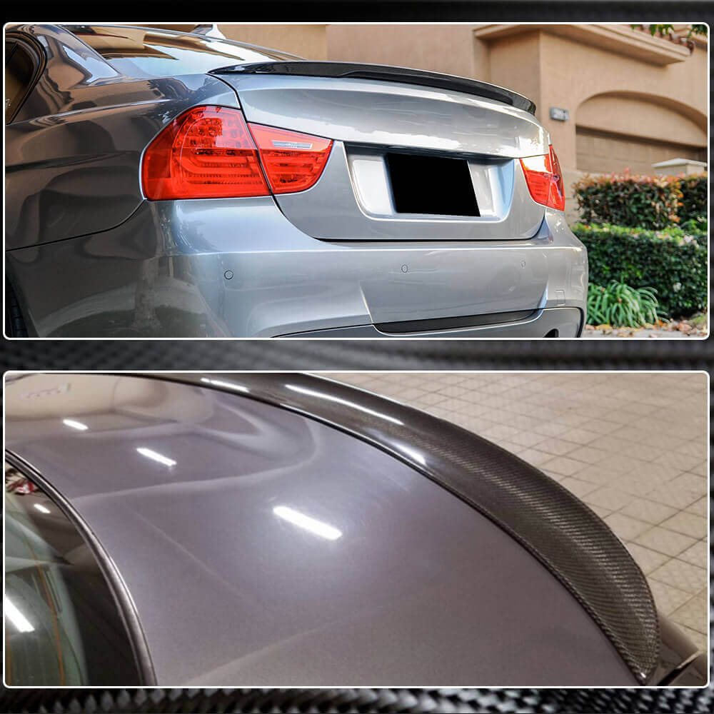 Спойлер MP-Style (для E90, Карбон) 4