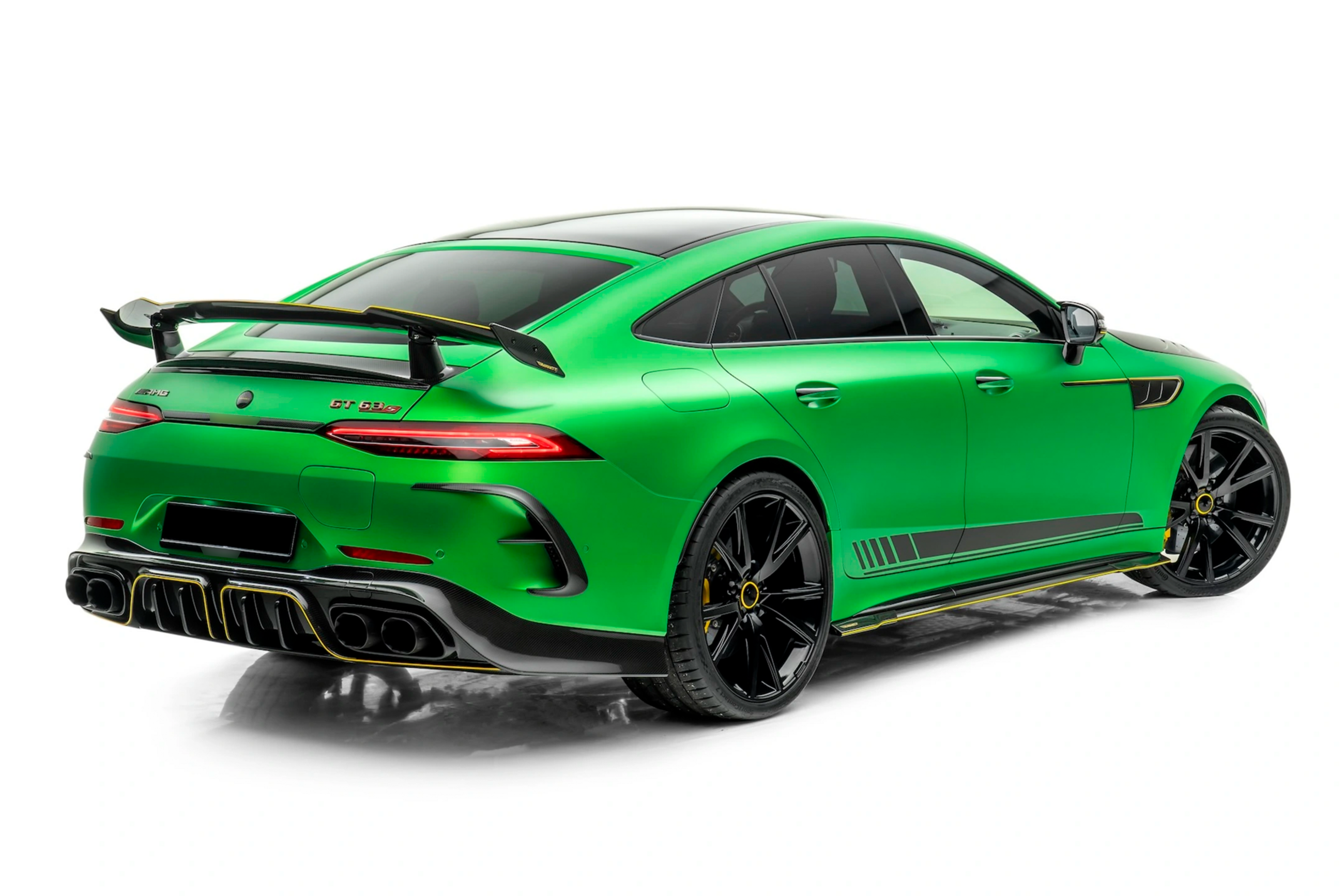 Комплект обвісів MNSR Carbon V1 (для GT63 2018-2022) 4