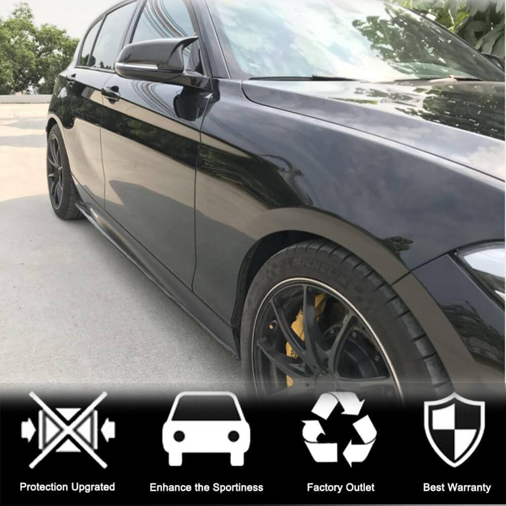 Накладки на пороги (для M-Sport 2015-2019, Карбон) 2