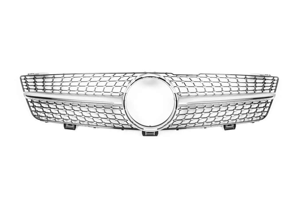 Передня решітка (2008-2010, Diamond Silver) 2