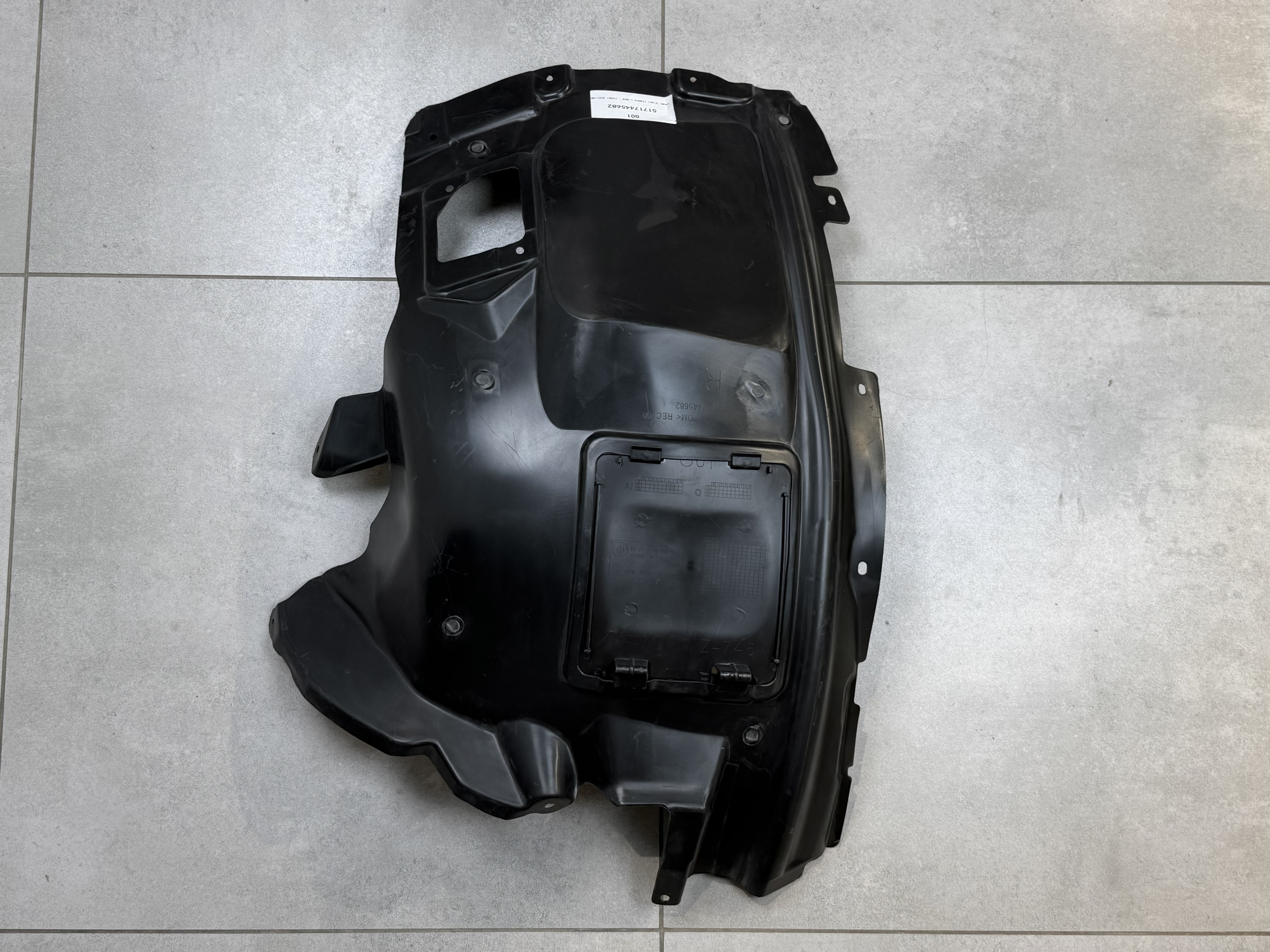 Підкрилок правий передній 51717445682 для BMW X3 G01 / X4 G02 2018-2024 2