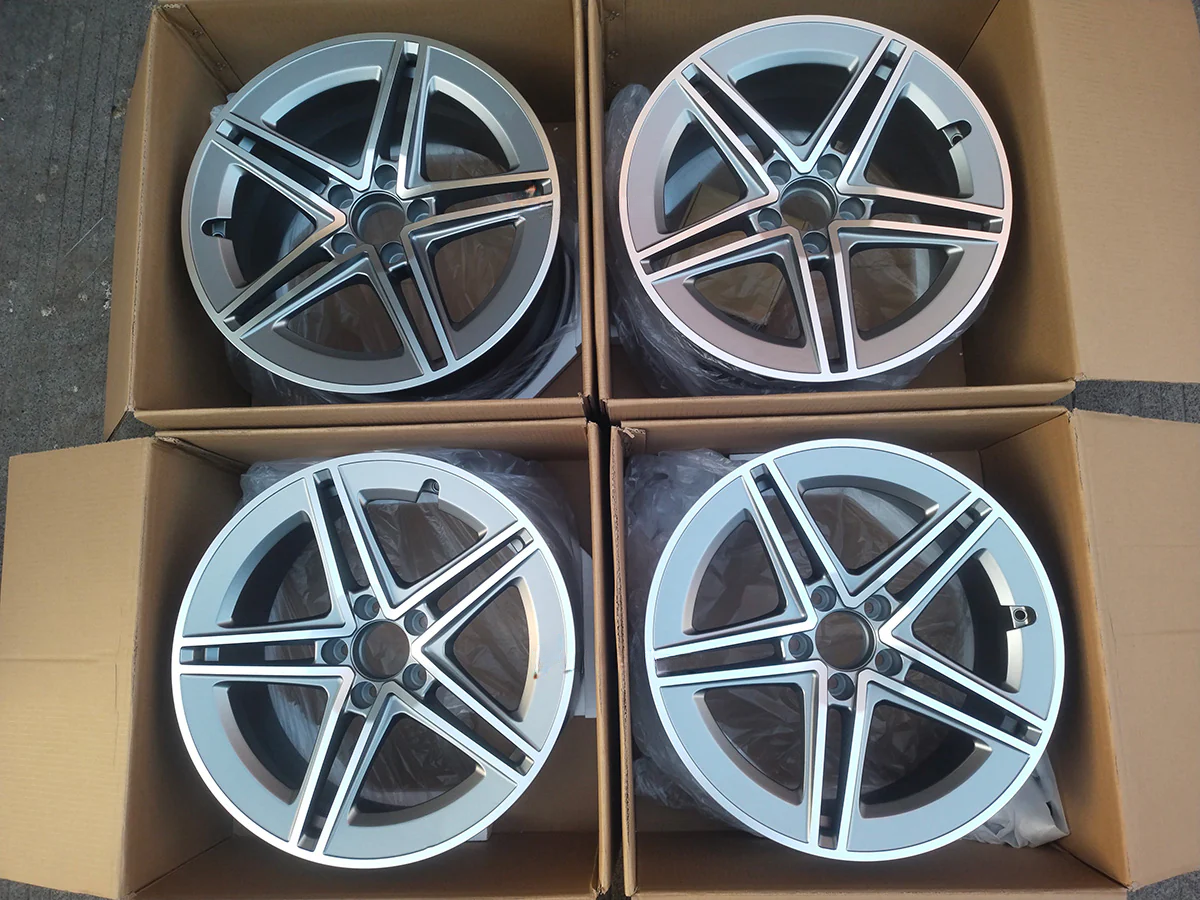 Ковані диски OEM R18 (4 шт) 4
