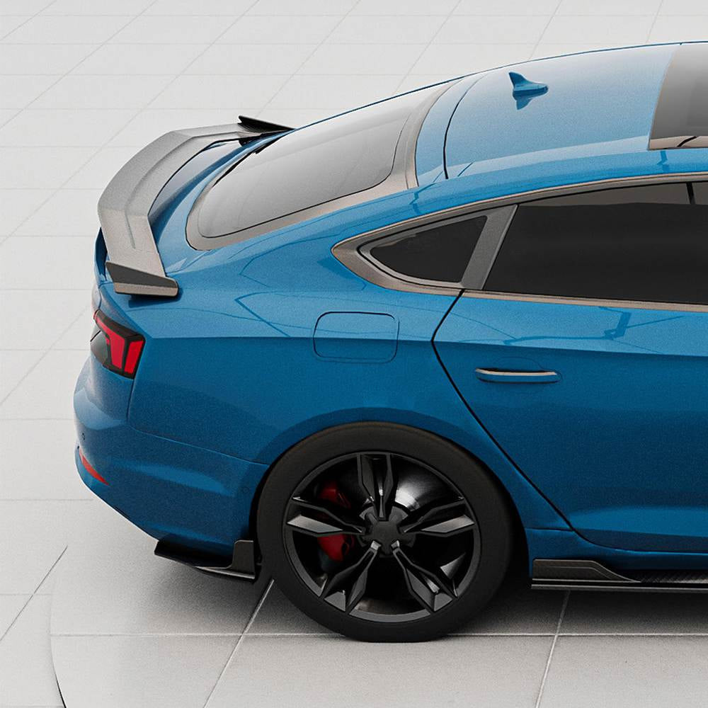 Спойлер V1 (для Sportback, Карбон) 3