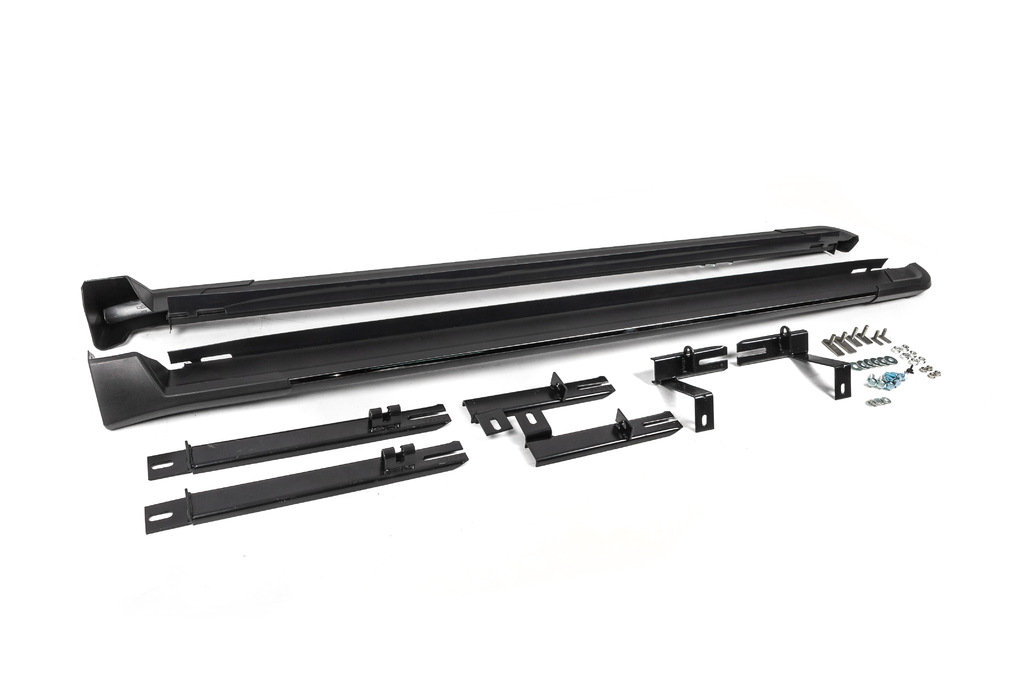 Бокові пороги OEM V1 (2 шт, алюміній)