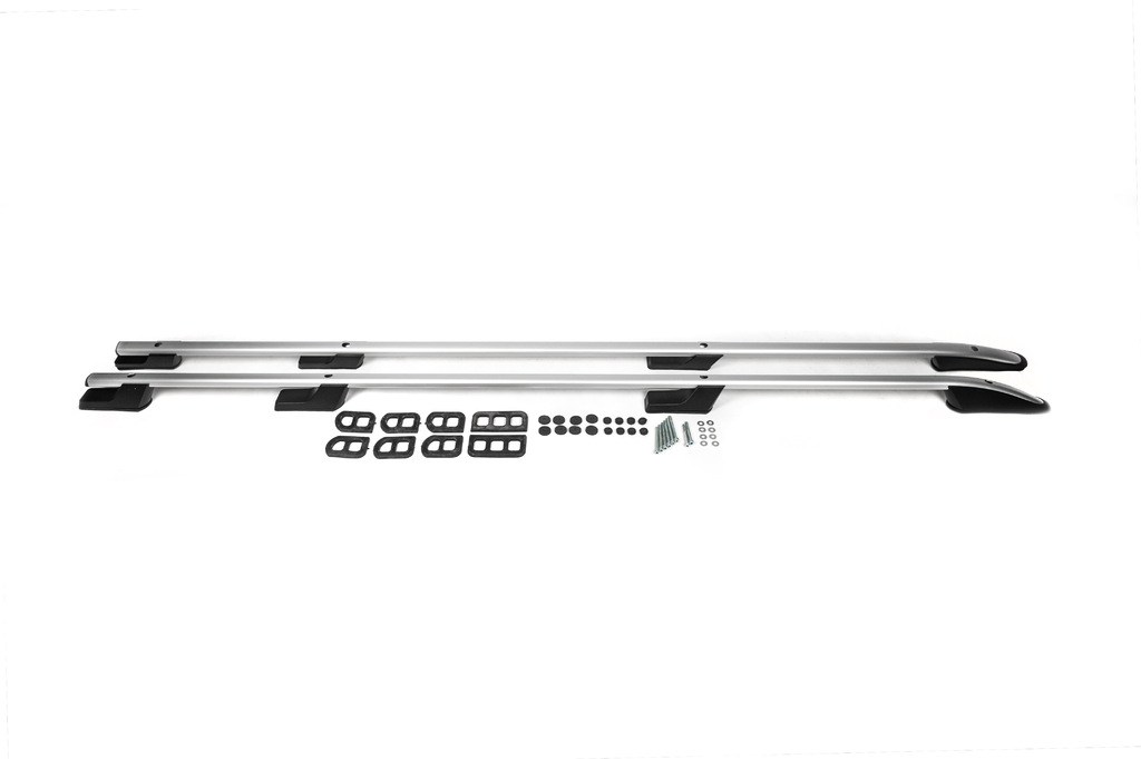 Рейлінги OmsaLine Sport (2 шт, сірі) коротка база 5