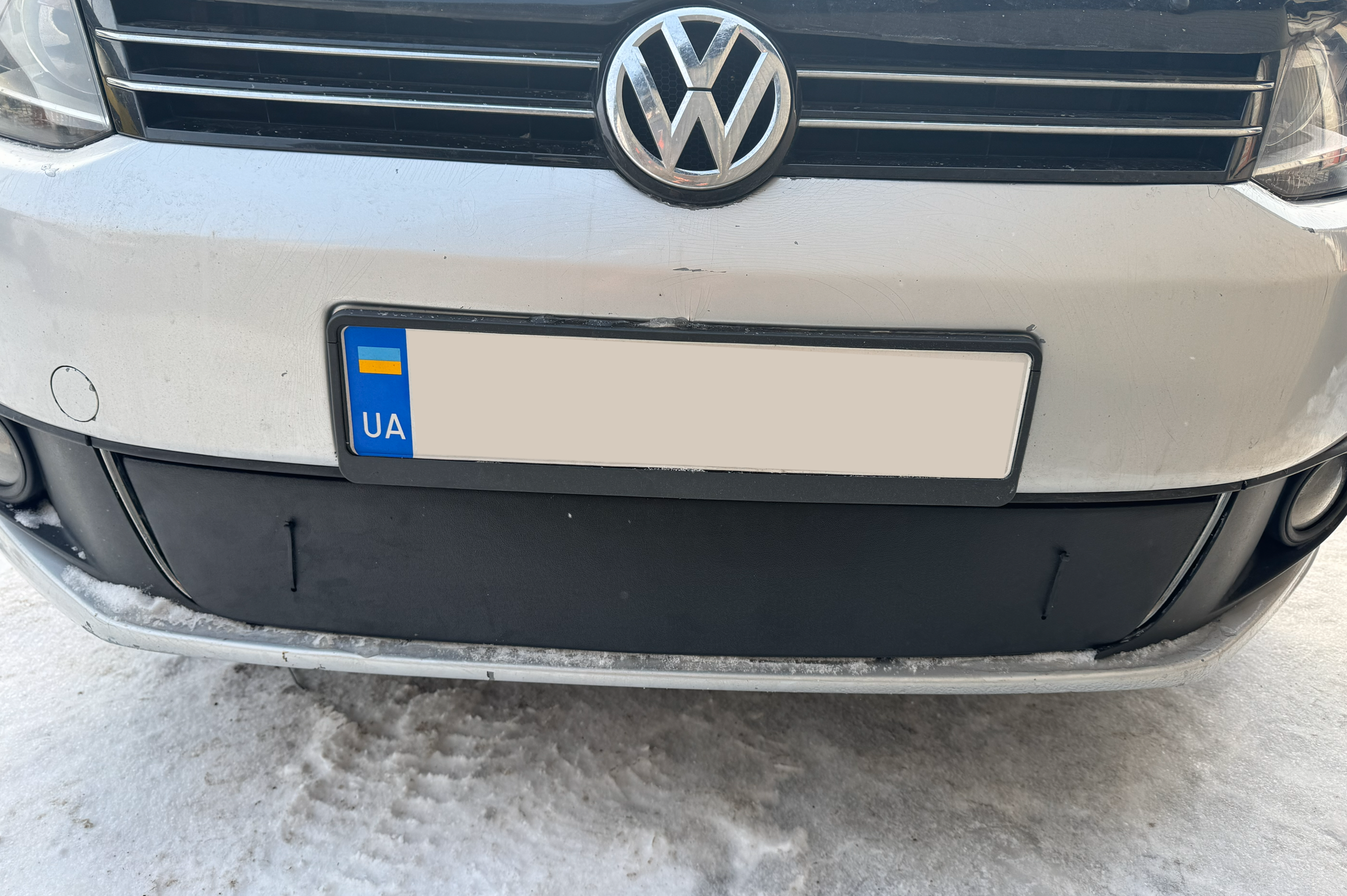 Зимова накладка на решітку (нижня) Матова 3