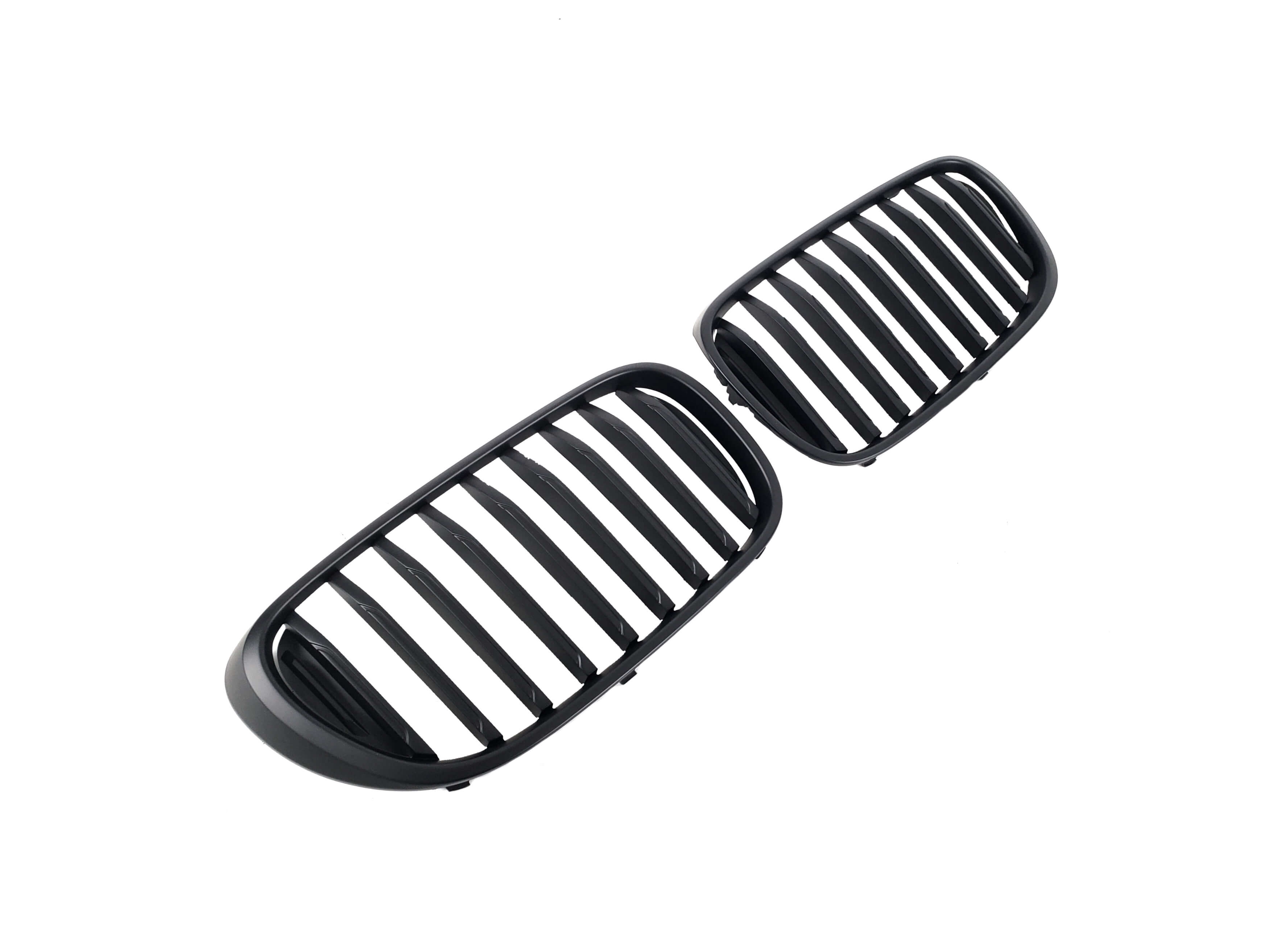 Ніздрі Чорний мат (1 Bar) на BMW 7 Series G11 / G12 2015-2019 року 2