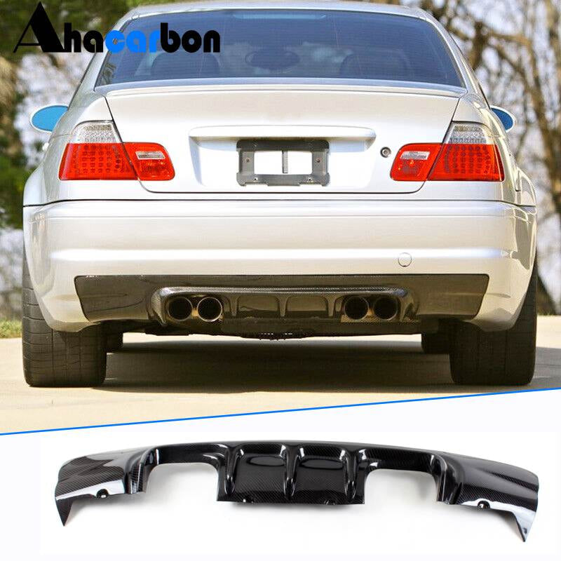 Дифузор заднього бампера V3 (для M3, Карбон)