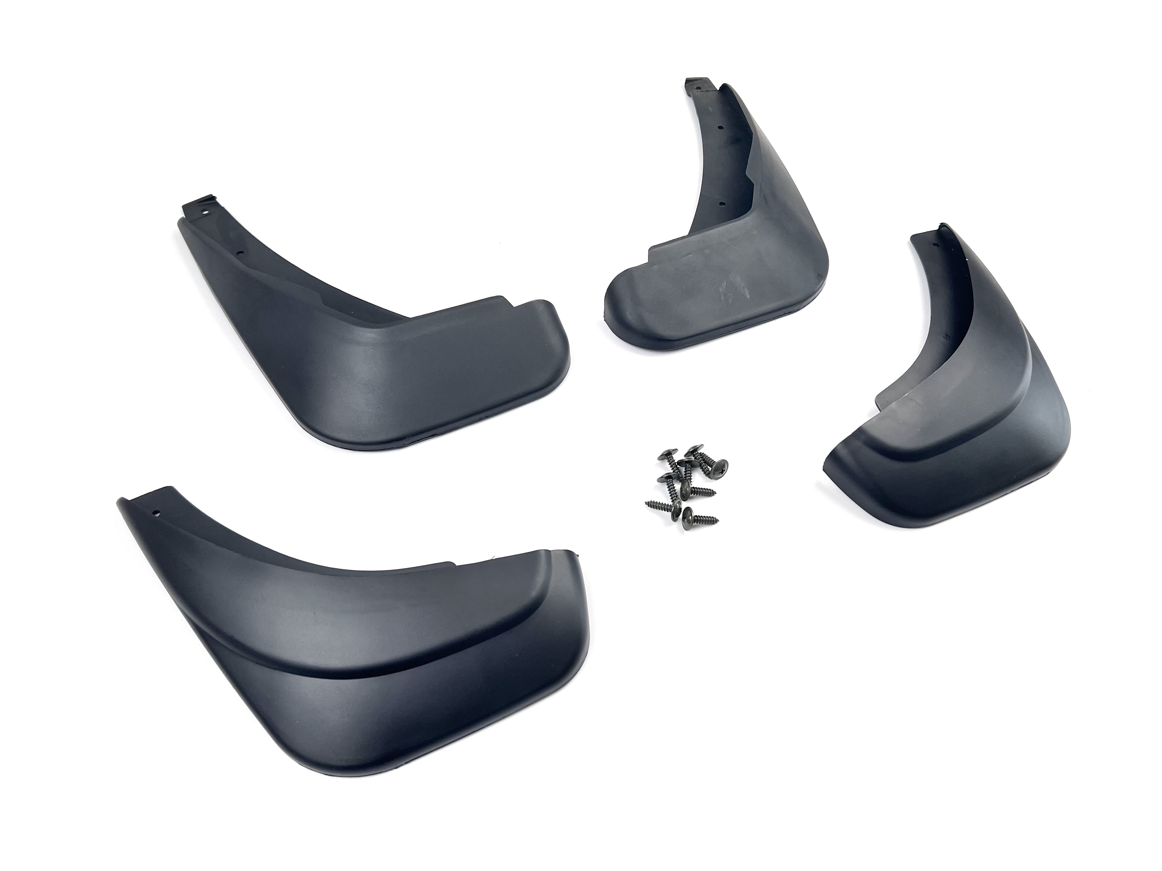 Бризковики Mazda 2 ХЕТЧБЕК 2007-2014, комплект 4шт. 3