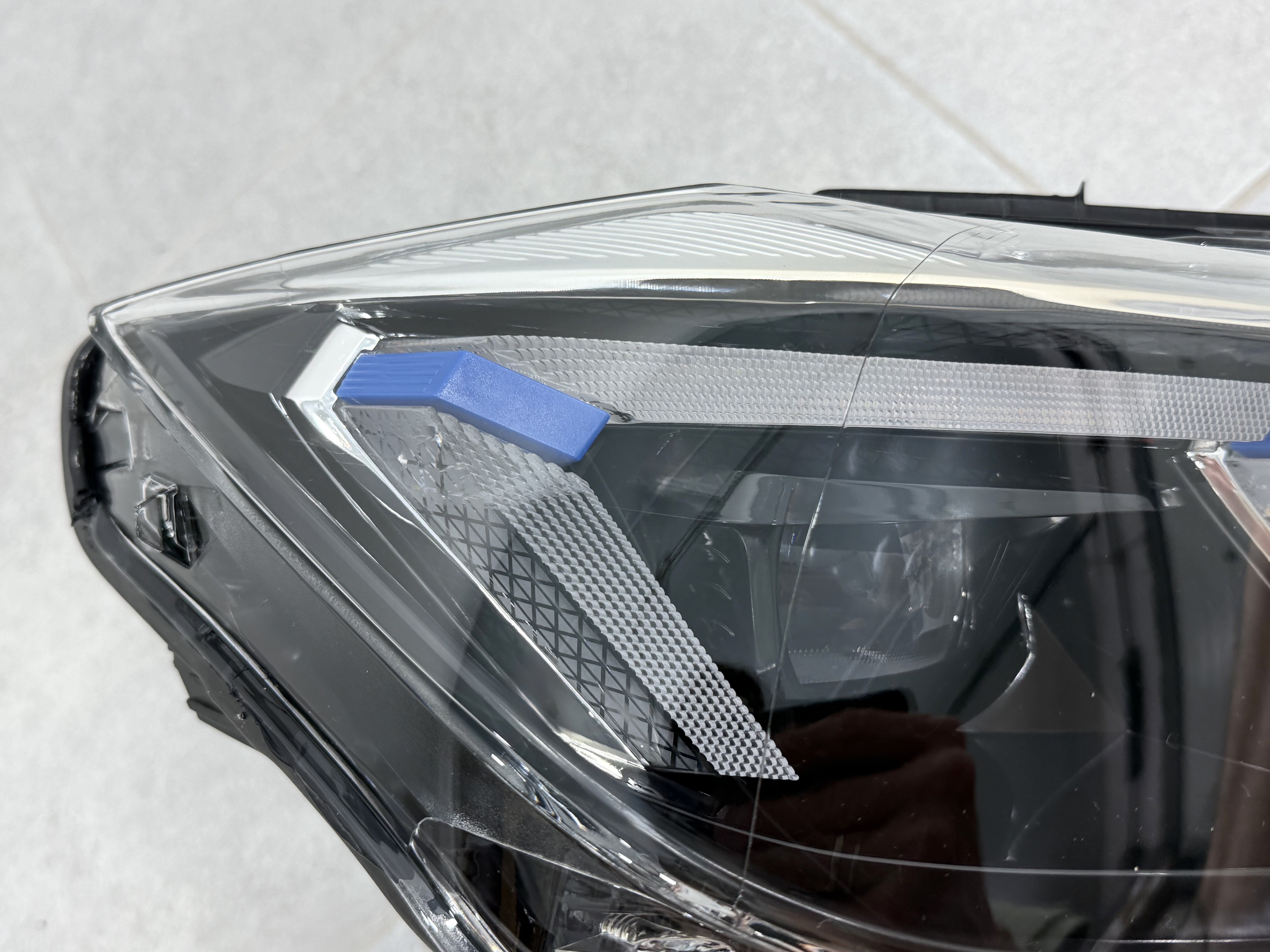 Фари FULL LED 2 лінзи для BMW 3 series F30 F31 2012-2018 2шт, ГАЛОГЕН В ЛЕД 3