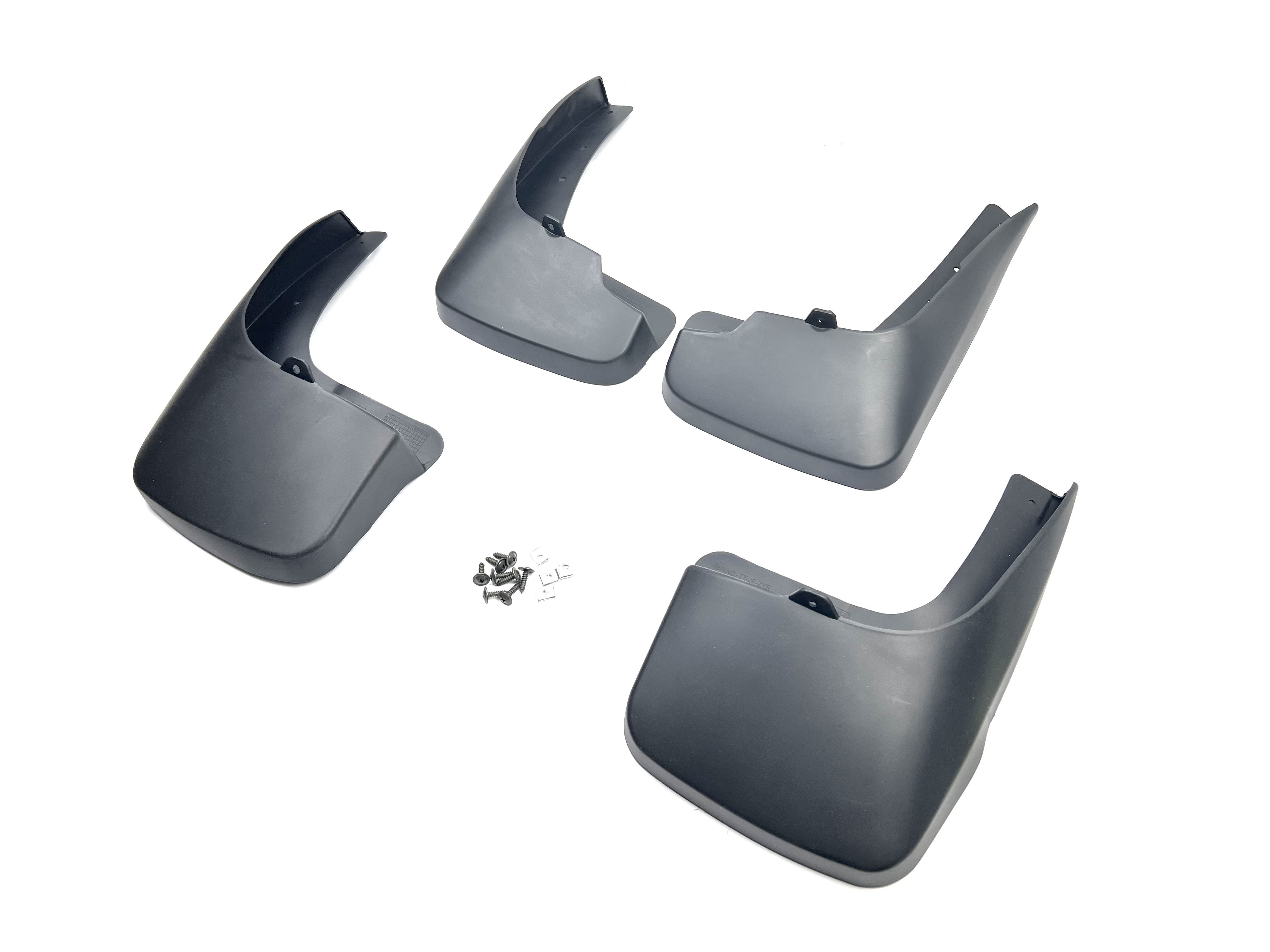 Бризковики Jeep Liberty 2008-2013, комплект 4шт. 2