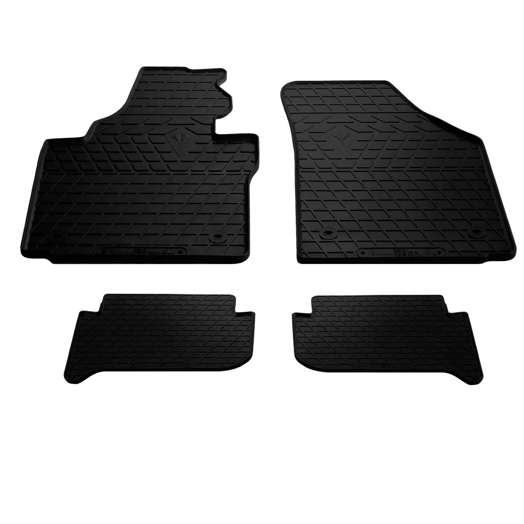 Гумові килимки (Stingray) 4 шт, Premium - без запаху