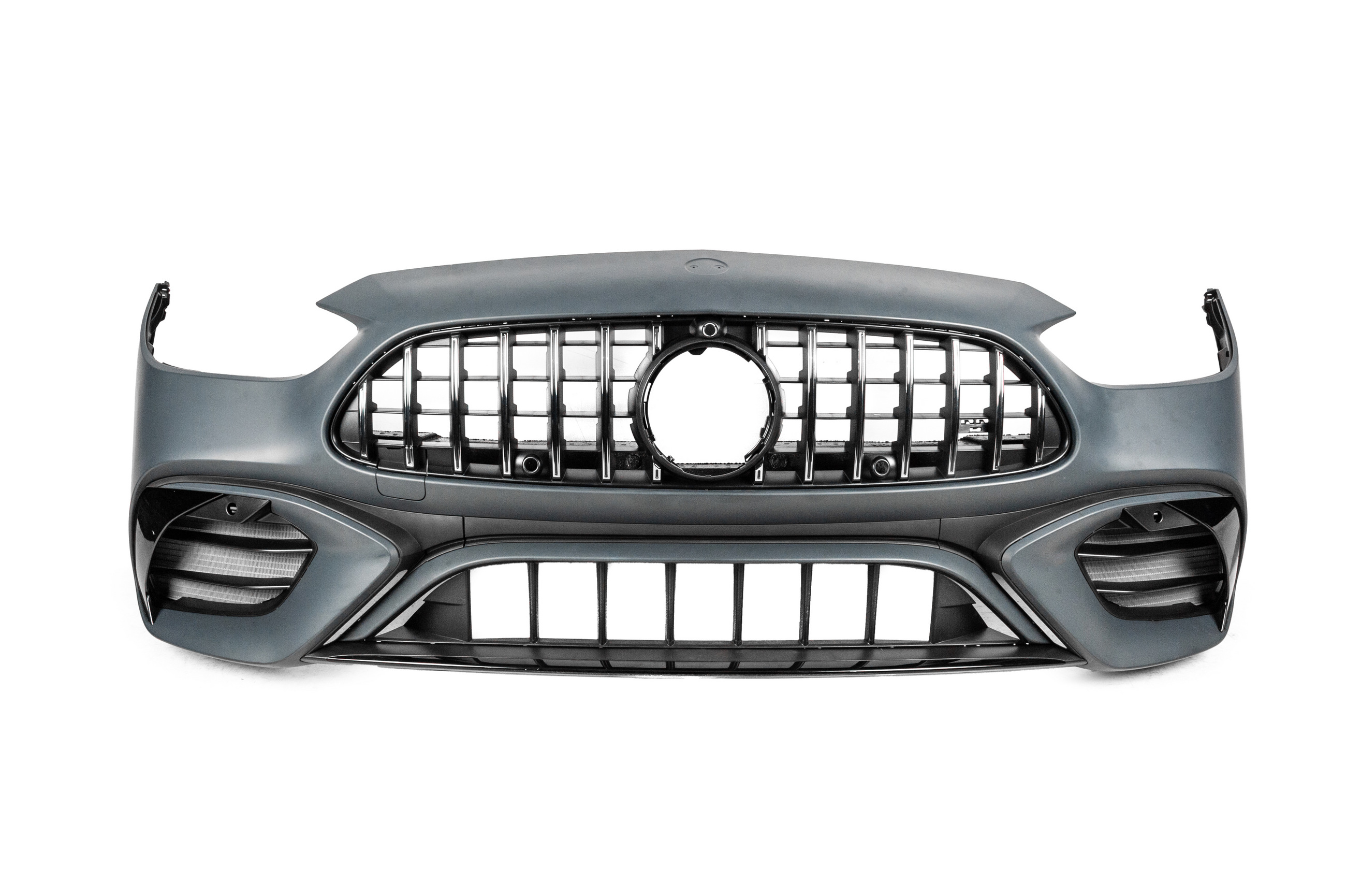 Передній бампер в зібраному вигляді (AMG C63 Design) 3