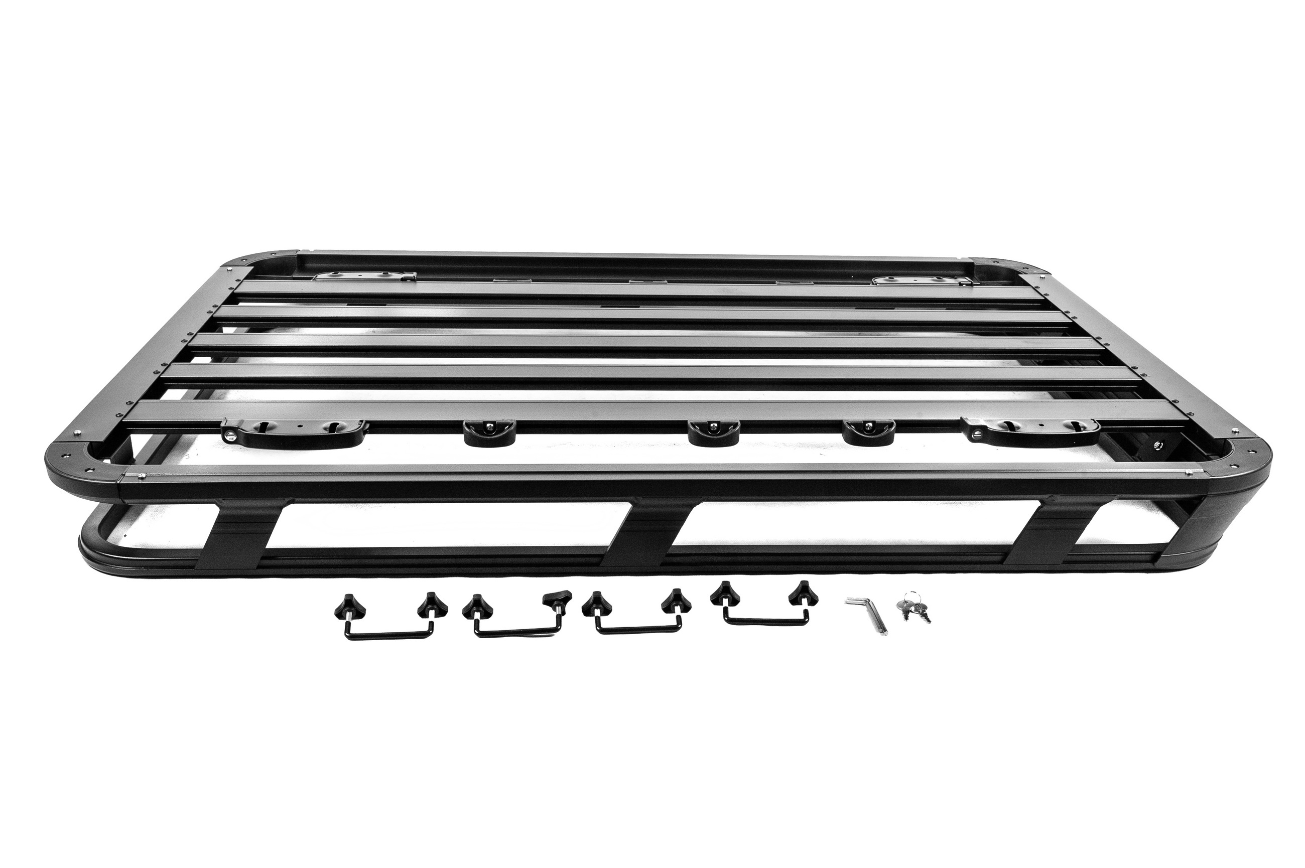 Кошик на дах Niken 4x4 (Алюміній) 129 x 99 см 6