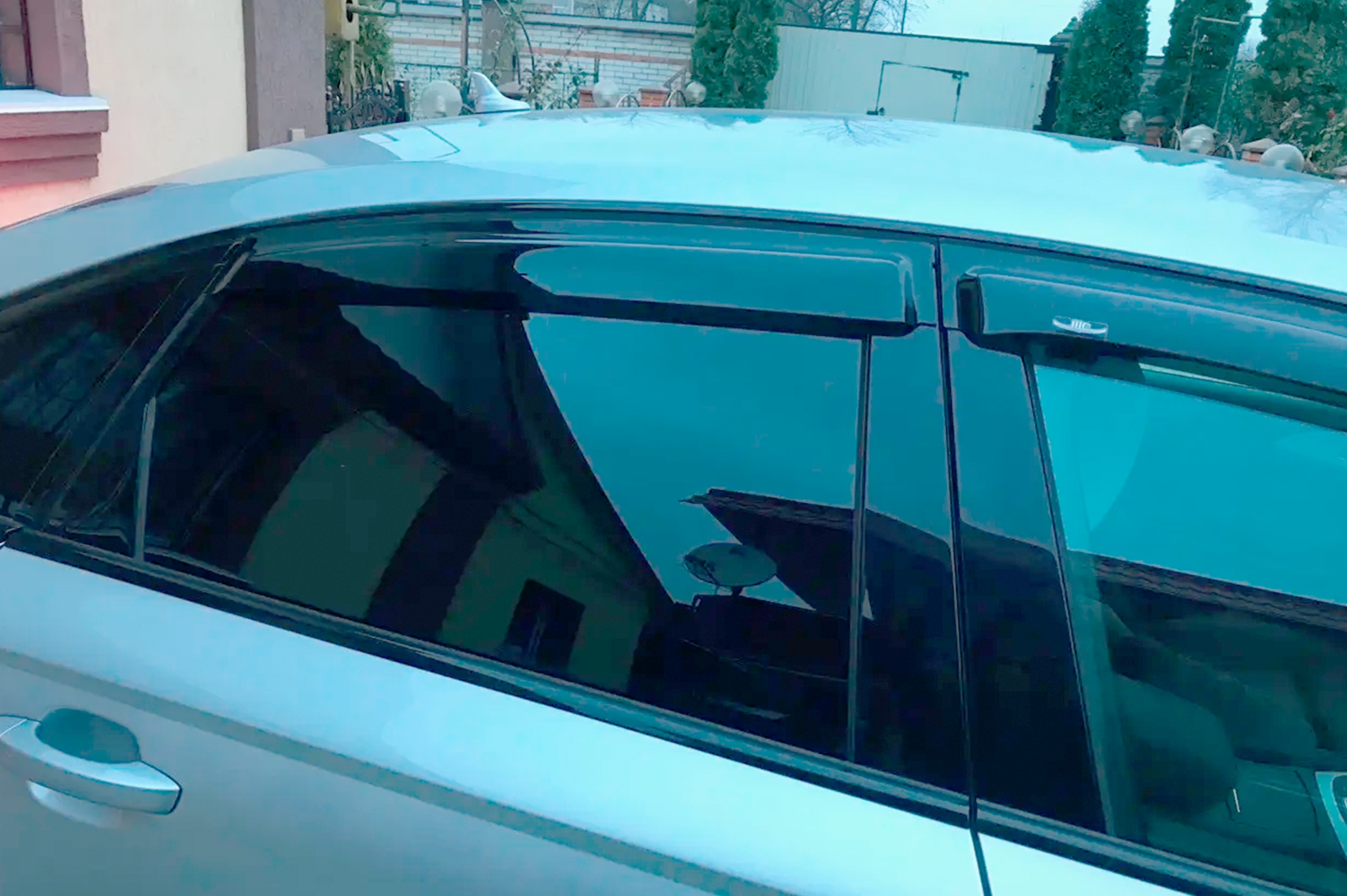 Вітровики Sedan (4 шт, HIC) 4
