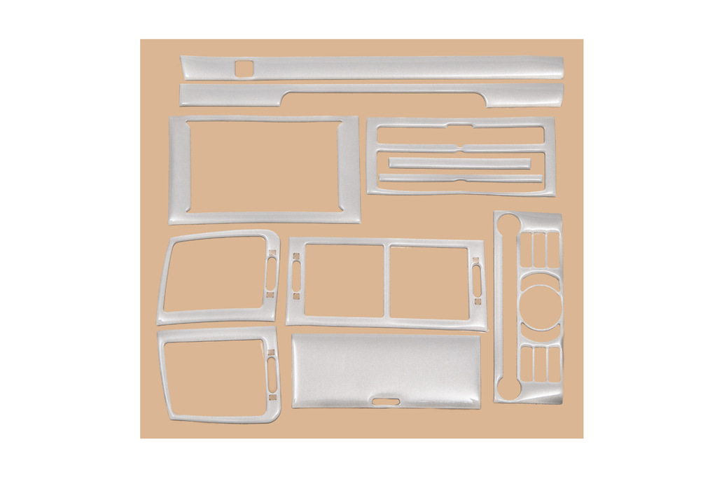Накладки на панель (Kit-1) Алюміній 3