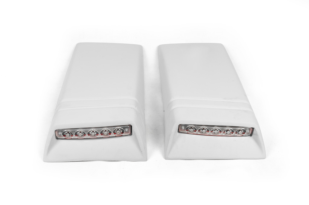 Вставки на дах із LED (2 шт, під фарбування) 3