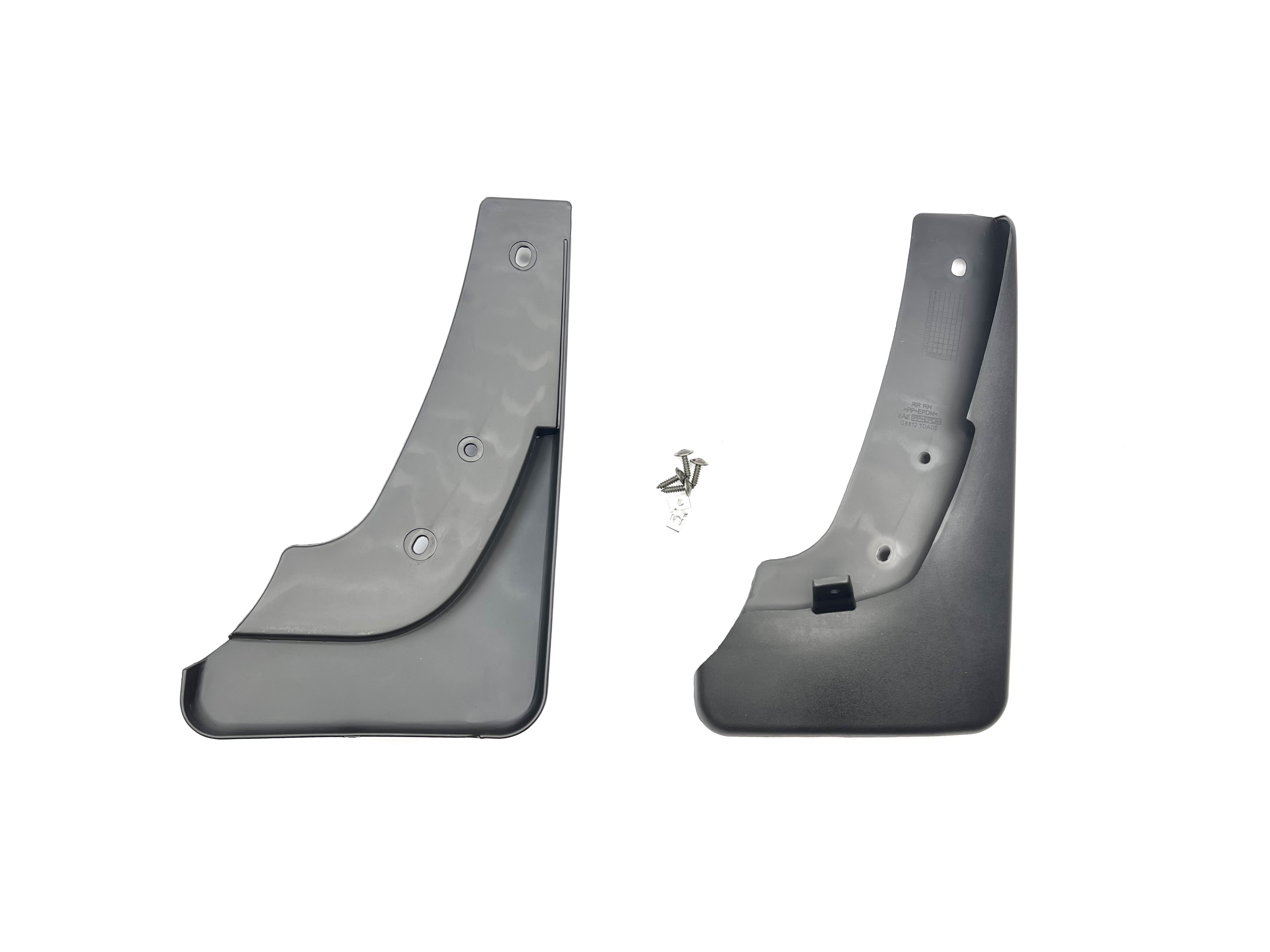 Бризковики задні Nissan X-Trail 31 2007-2012 комплект 2 шт. 4
