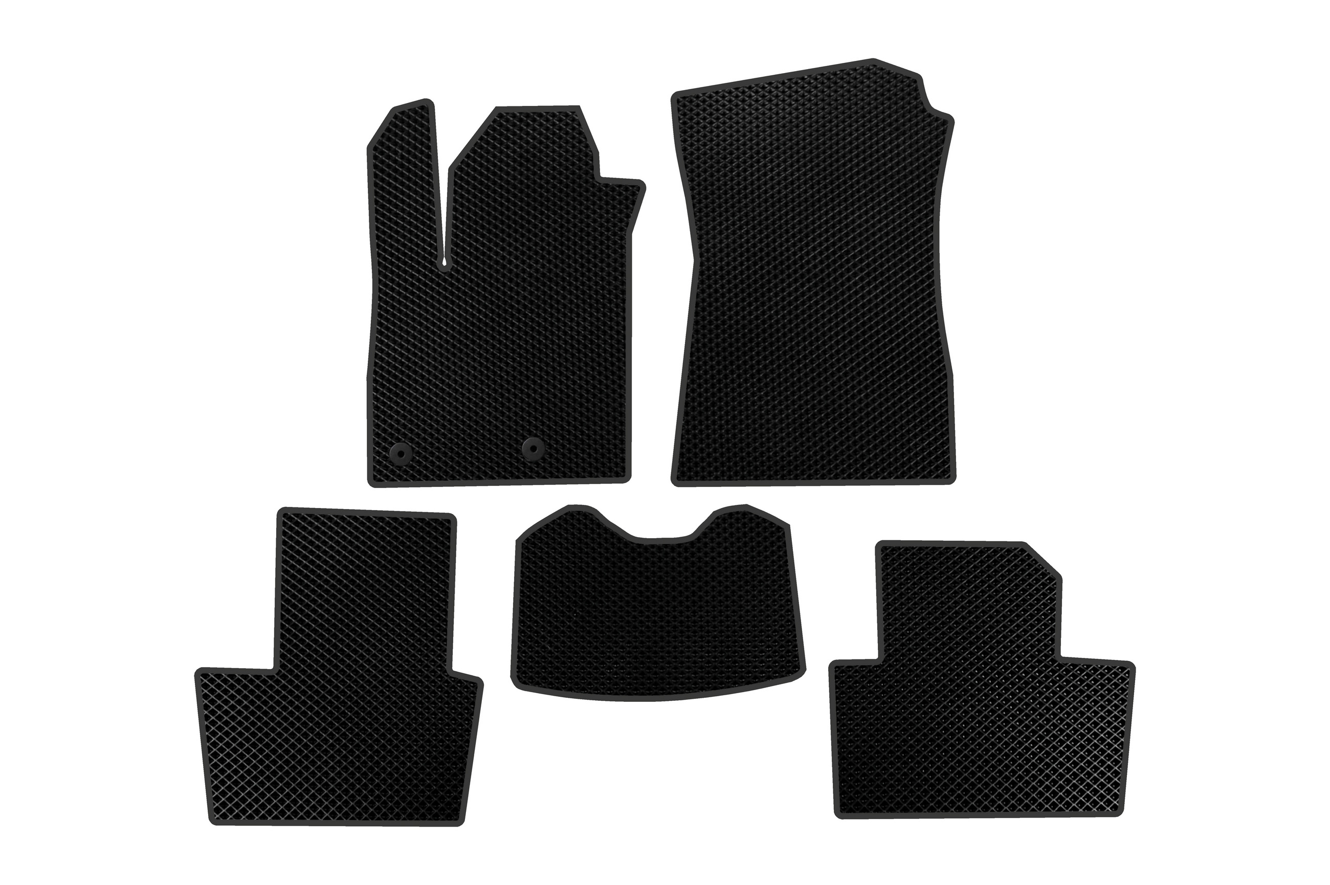 Килимки EVA (Бензин, чорний)