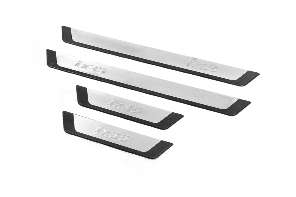 Накладки на пороги Omsa Flexill (4 шт, нерж) 2