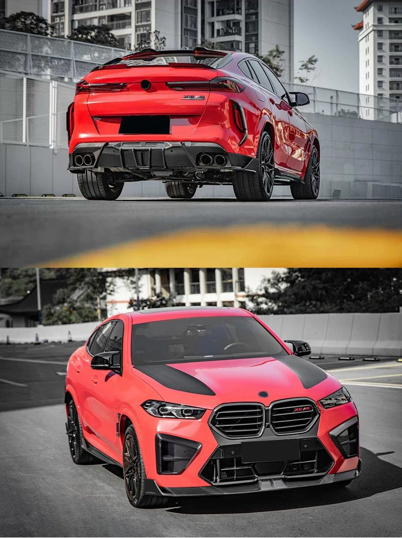 Комплект обвісів для X6M F96 SQ-Design Carbon (2023+) 2