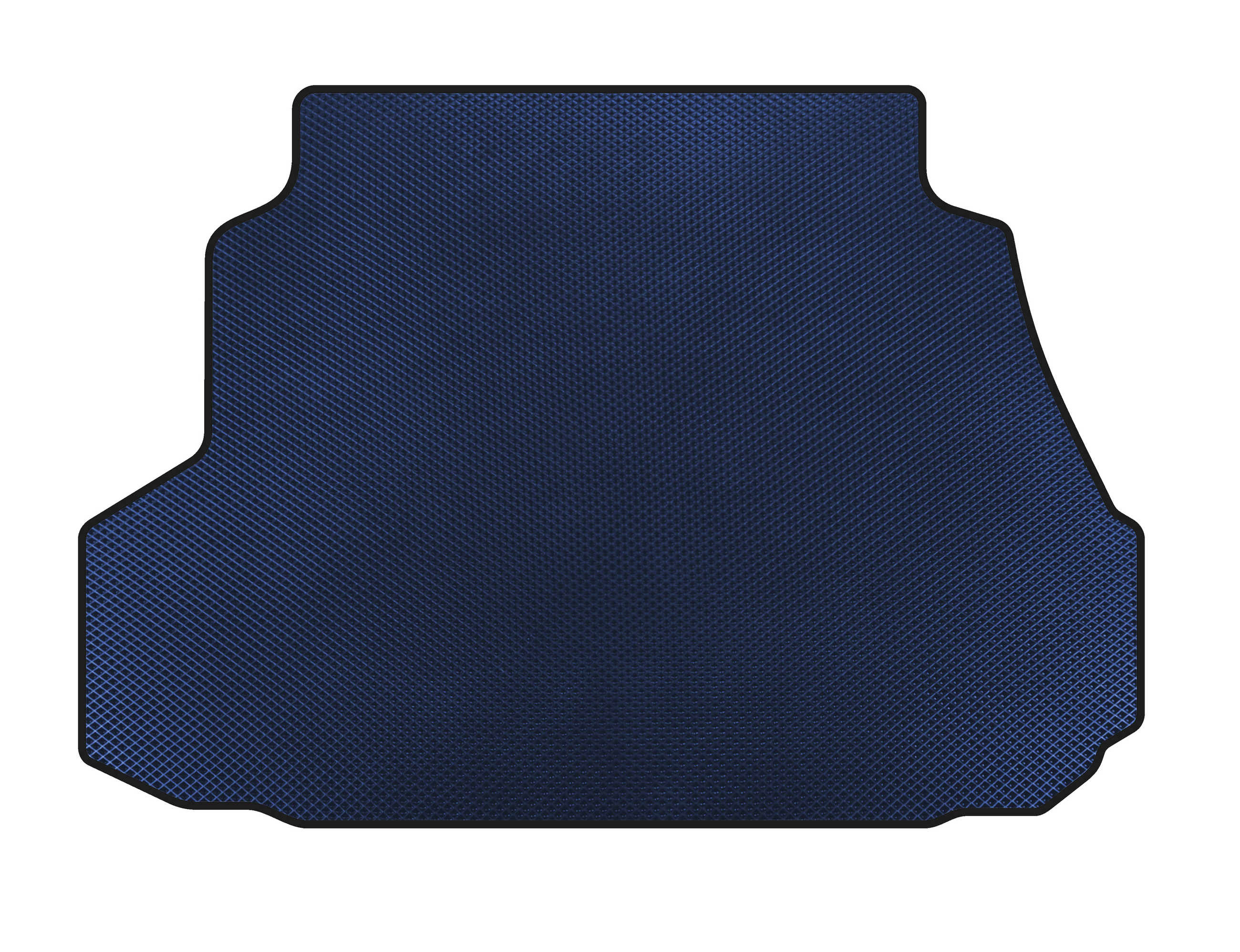Килимок в багажник (SD, Синій)