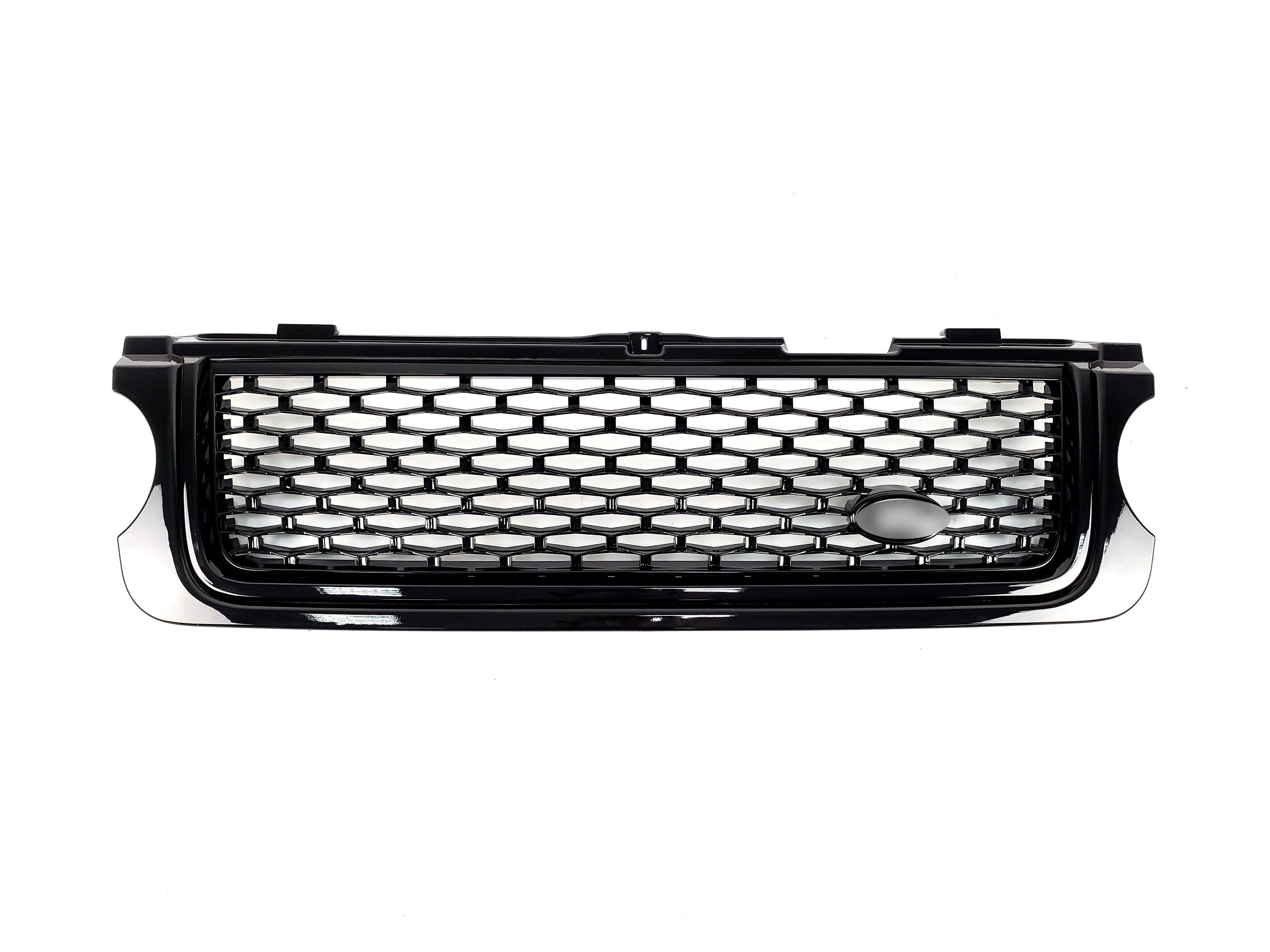 Решітка радіатора на Land Rover Range Rover Vogue L322 2010-2013 року