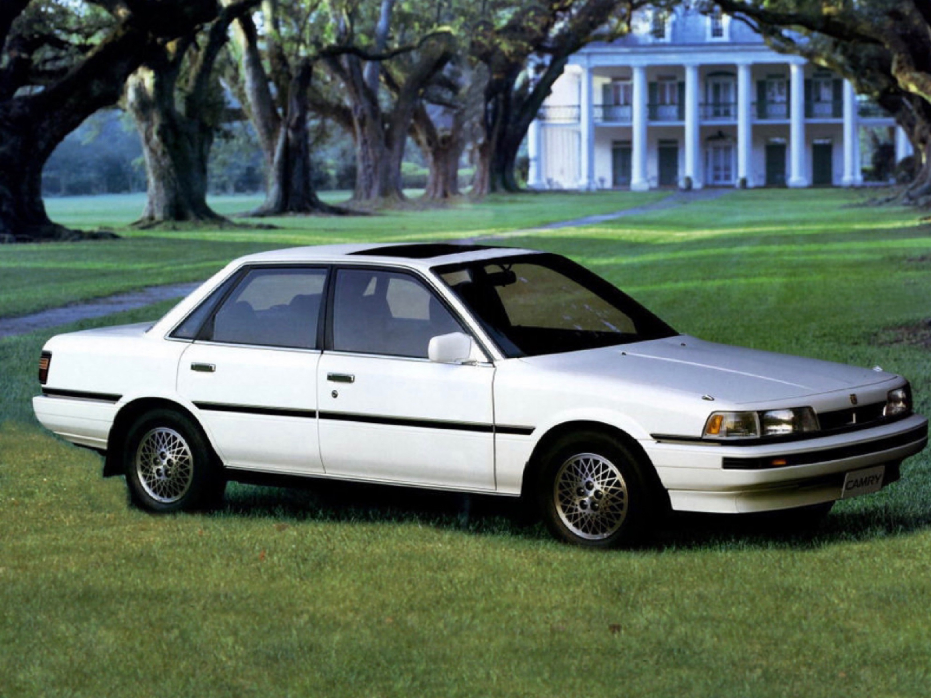 Бризковики Toyota Camry V20 1987-1991, комплект 4шт. 3