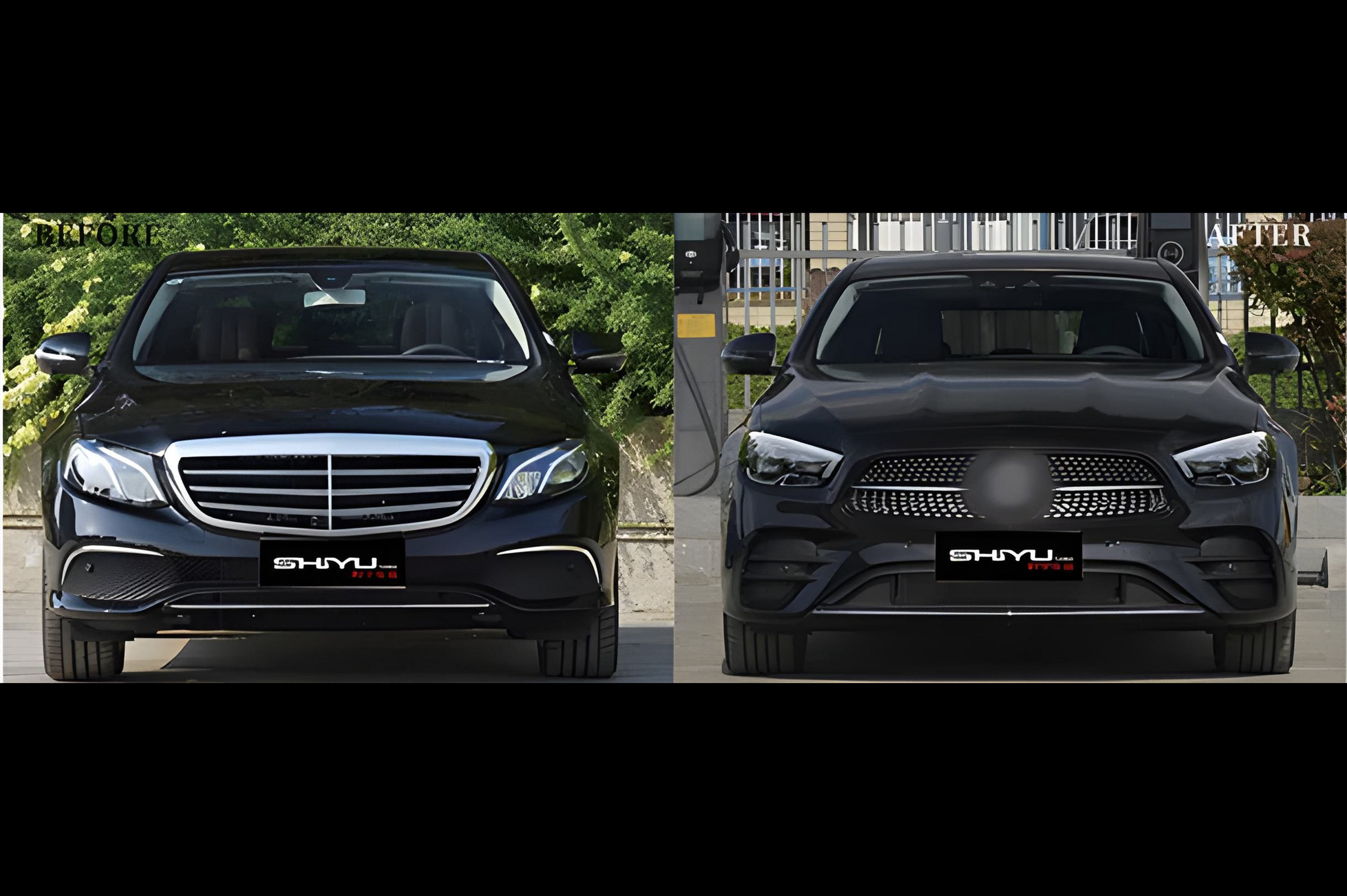 Комплект рестайлінгу в AMG-Line 2024 року 3