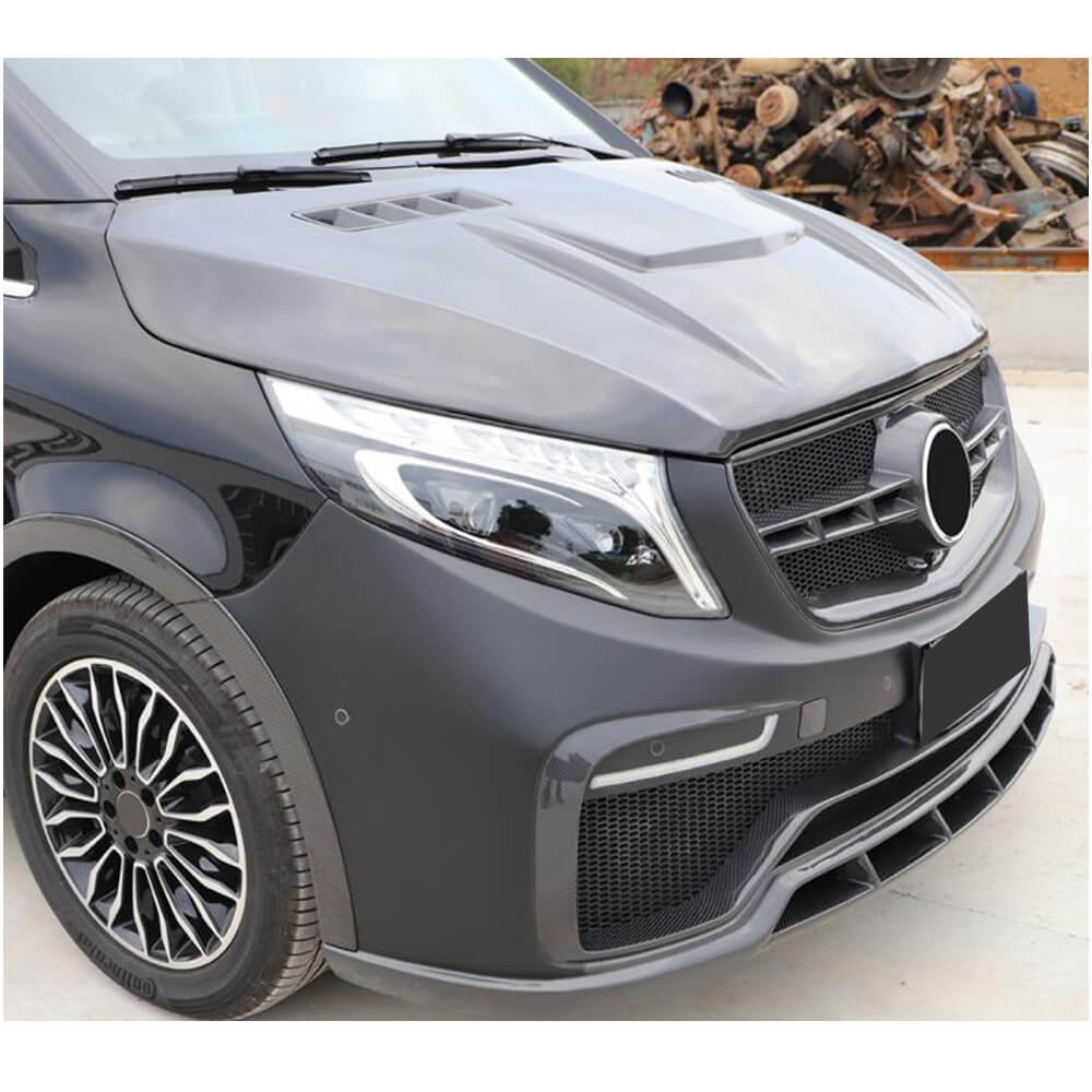 Капот V2 (2014-2019, Карбон) 2