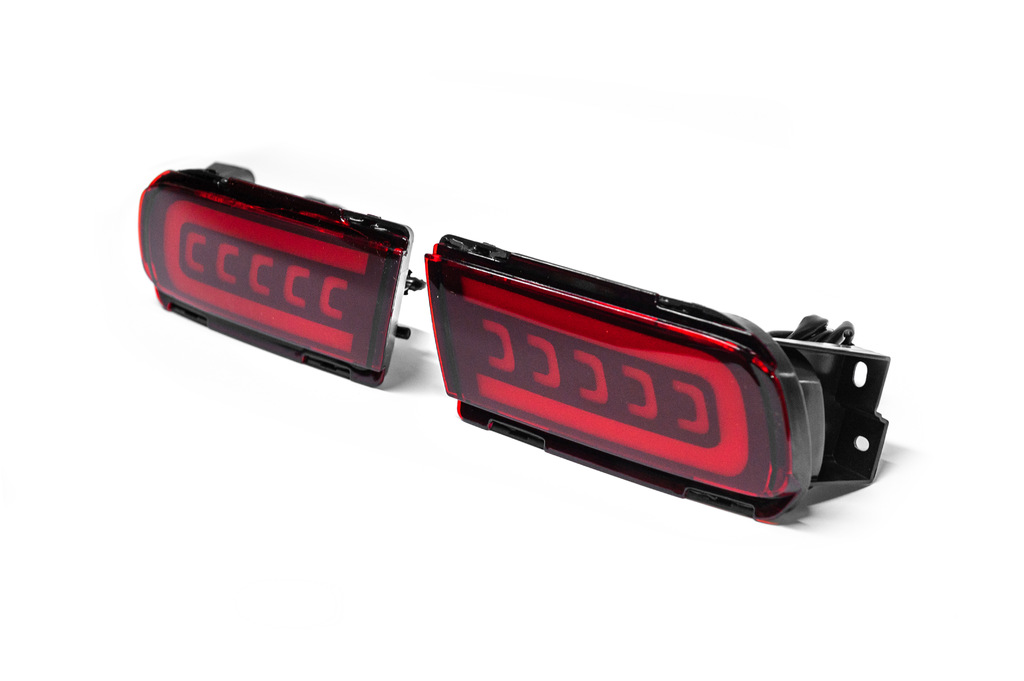 Задні габарити LED V2 (2 шт., 2017-2023)