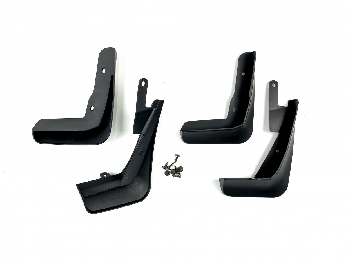 Бризковики Lexus IS 2013+ комплект 4 шт. 4