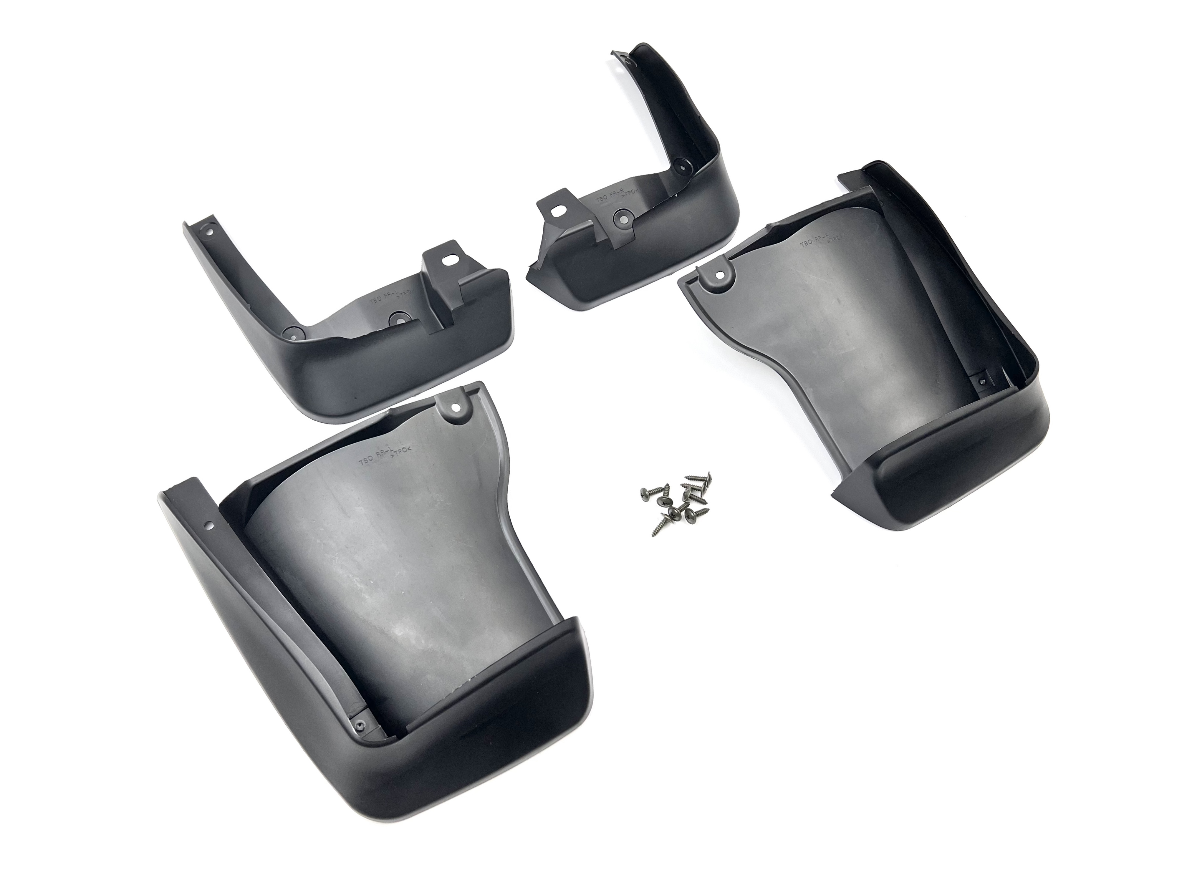 Бризковики Honda Accord USA 2007-2013, комплект 4шт. 3