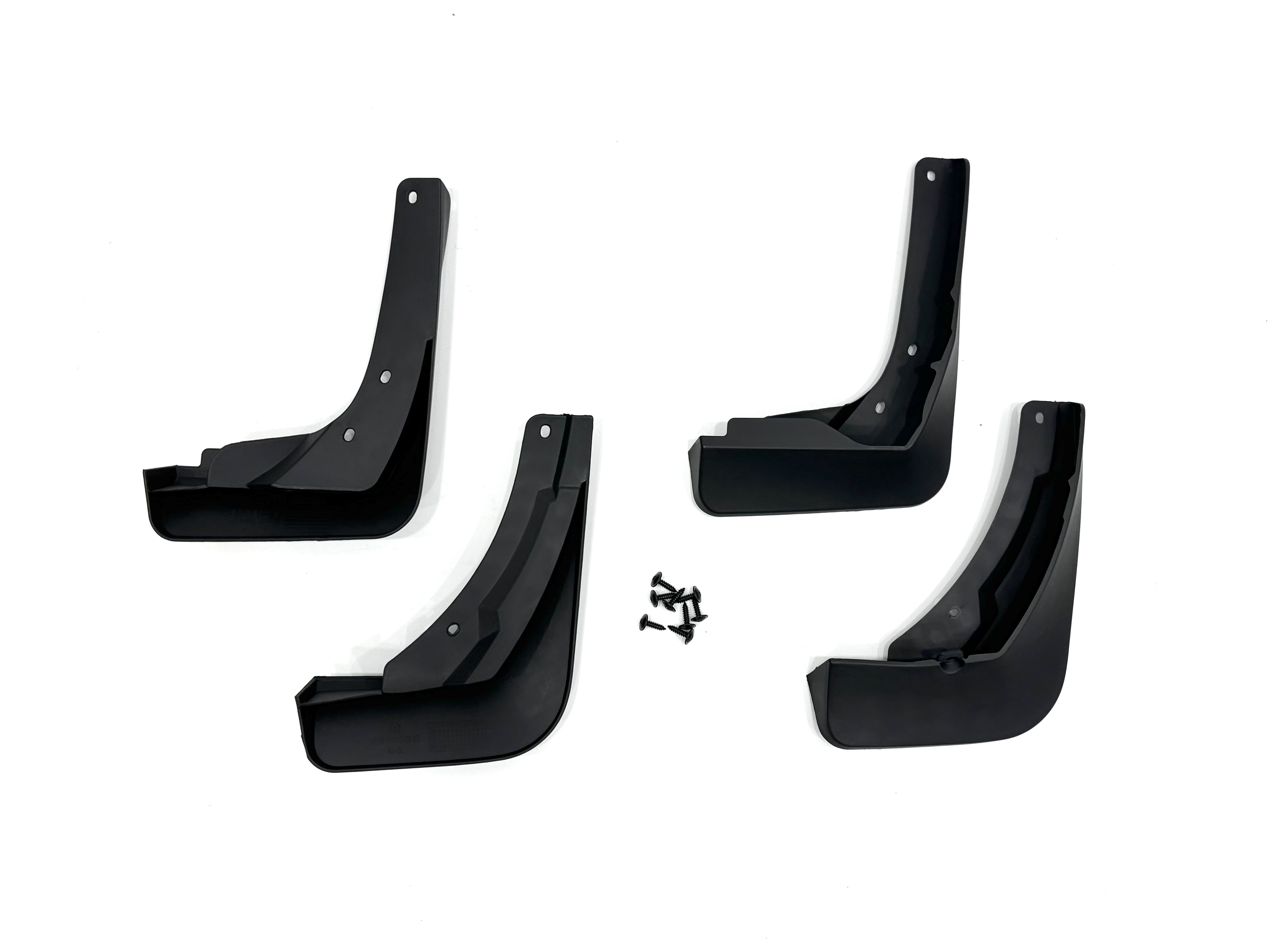 Бризковики Volkswagen Passat B9 2023+, комплект 4шт. 3