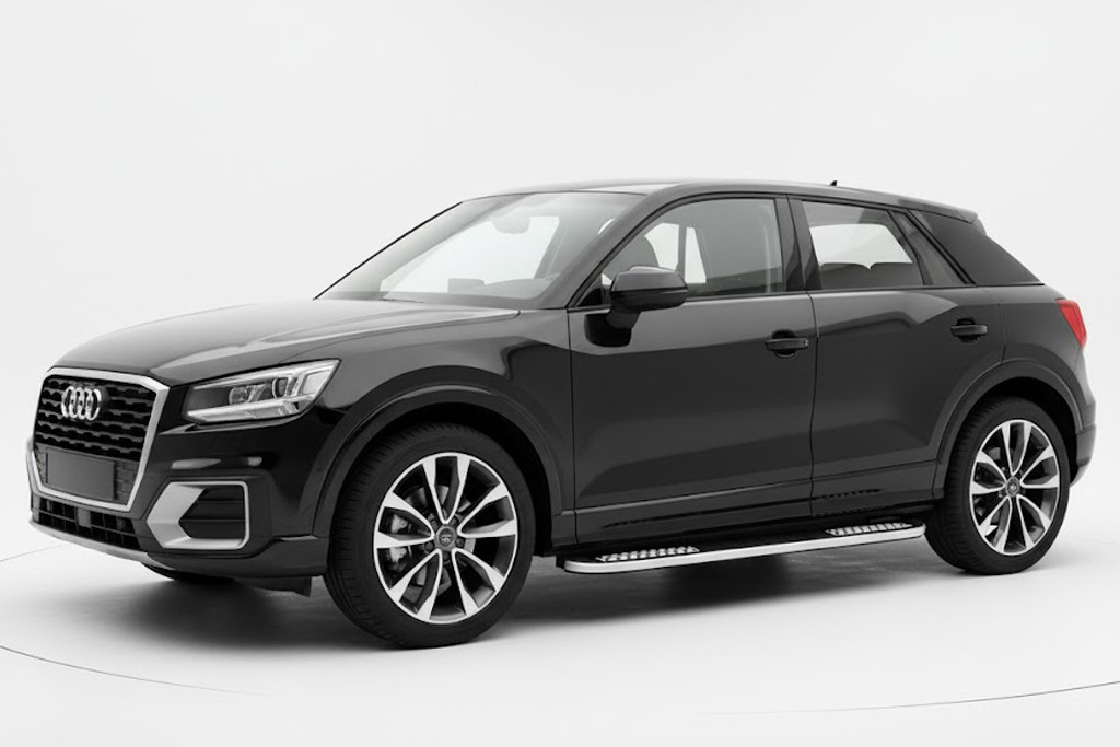 Бокові пороги Tayga V2 (2 шт., Алюміній)