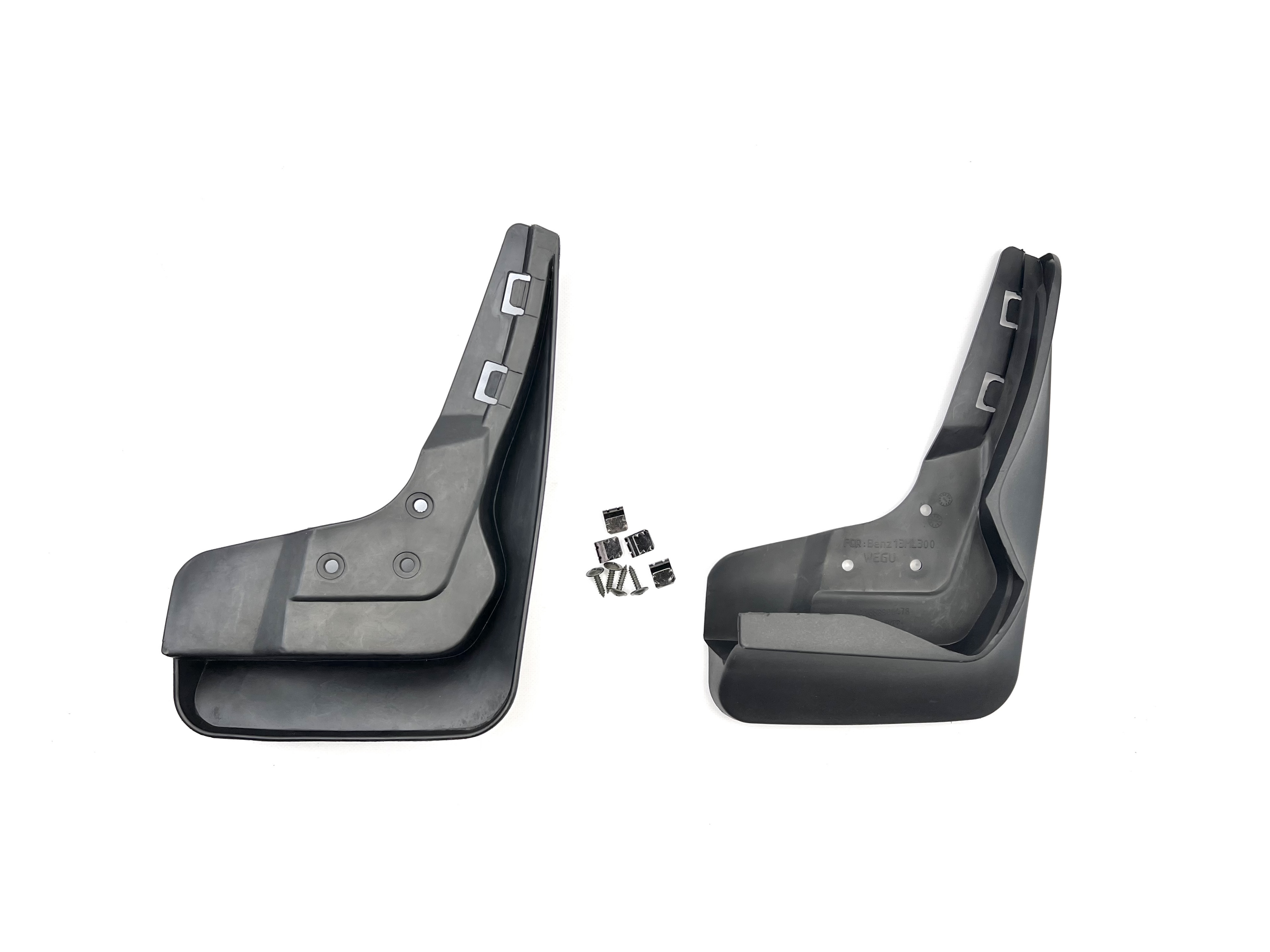 Бризковики передні Mercedes Benz ML W166 12-15/GLE W166 15-18 AMG пакет! комплект 2шт 4