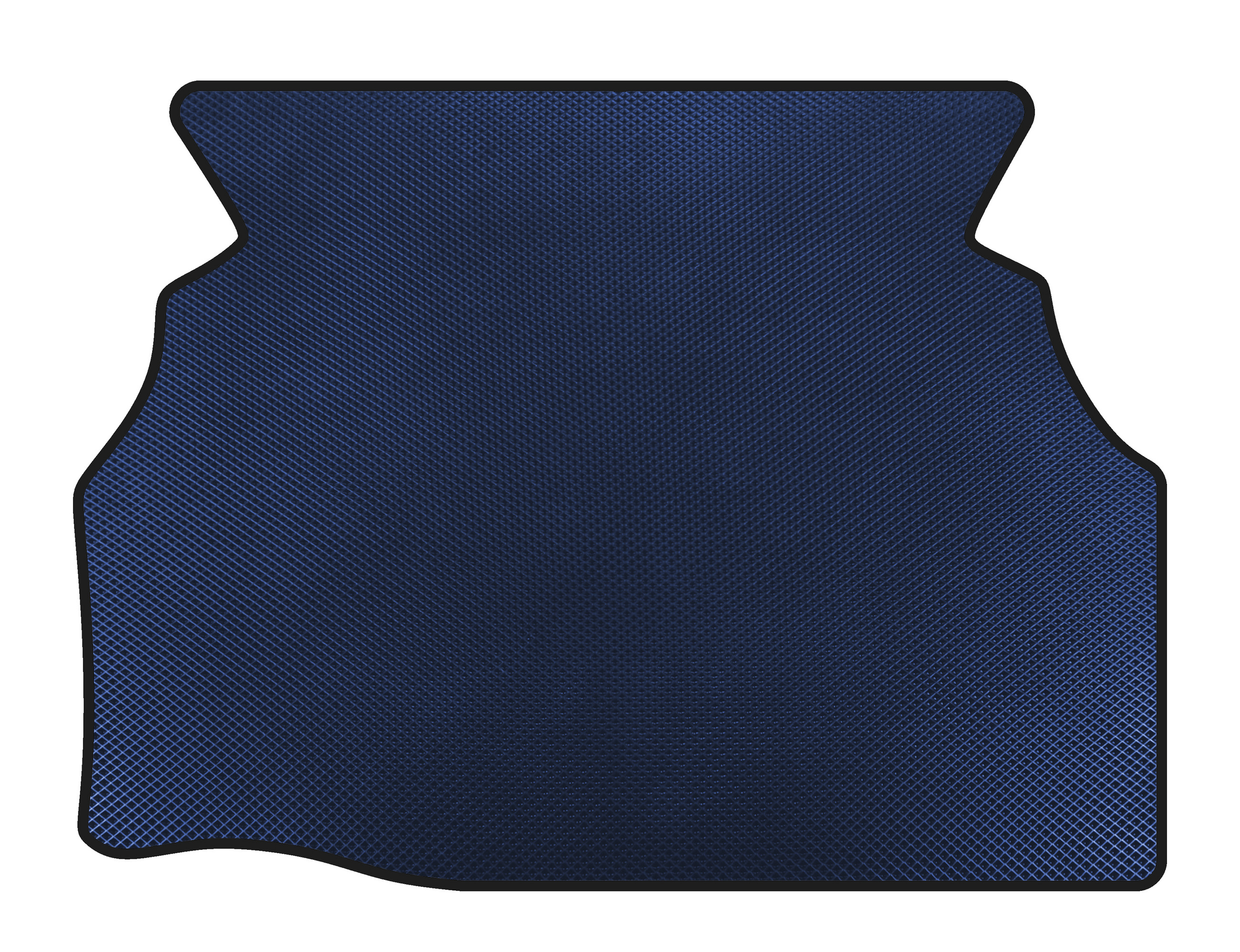 Килимок в багажник (Купе, Синій)