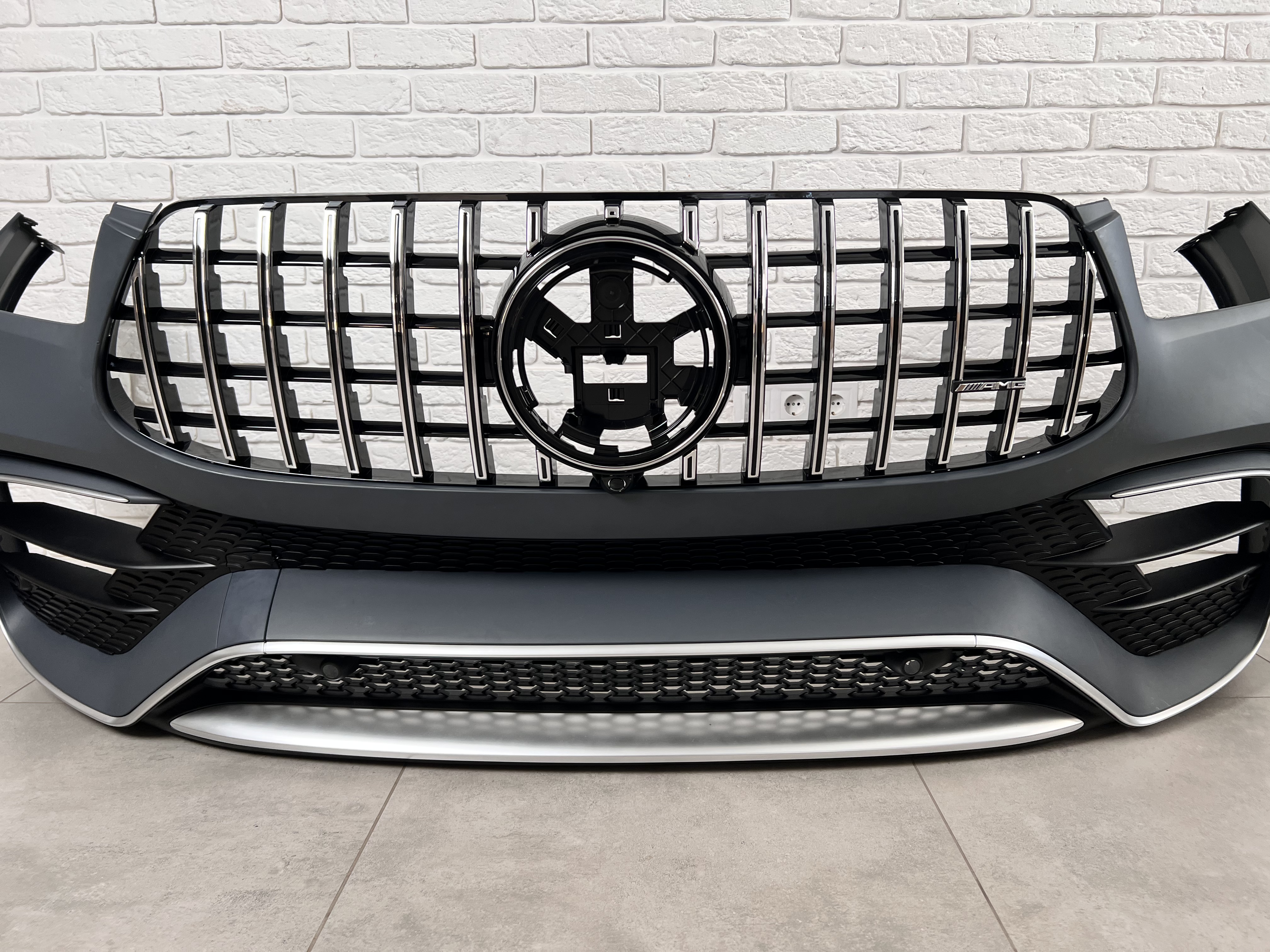 Комплект обвісу AMG 63 Mercedes Benz GLE class V167 2019-2022 6
