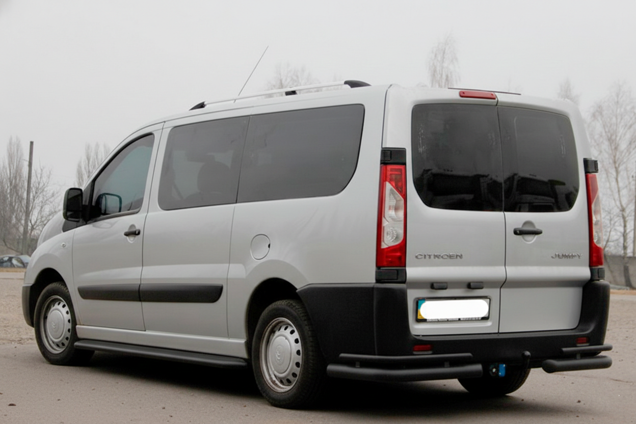 Задні кути AK003-Double Black (2 шт., нерж.) 3