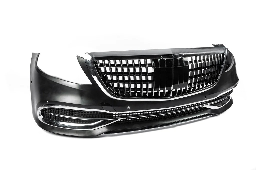 Передній бампер Maybach (2018-2022) 2