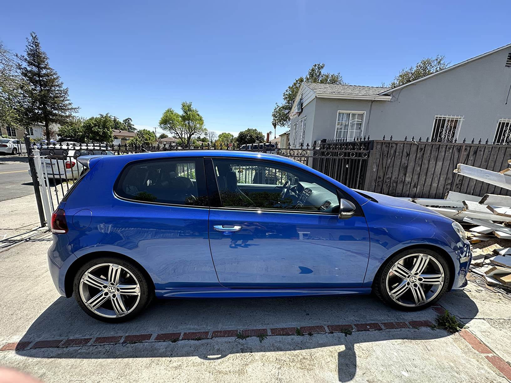 Спойлер V4 (для GTI/R HB 2010-2013, Карбон) 5