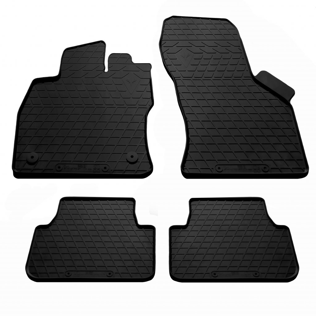 Гумові килимки (4 шт, Stingray Premium)